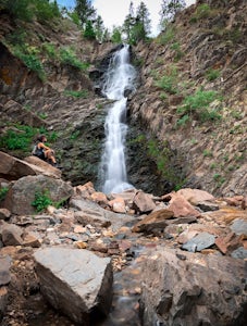 Garden Creek Falls 