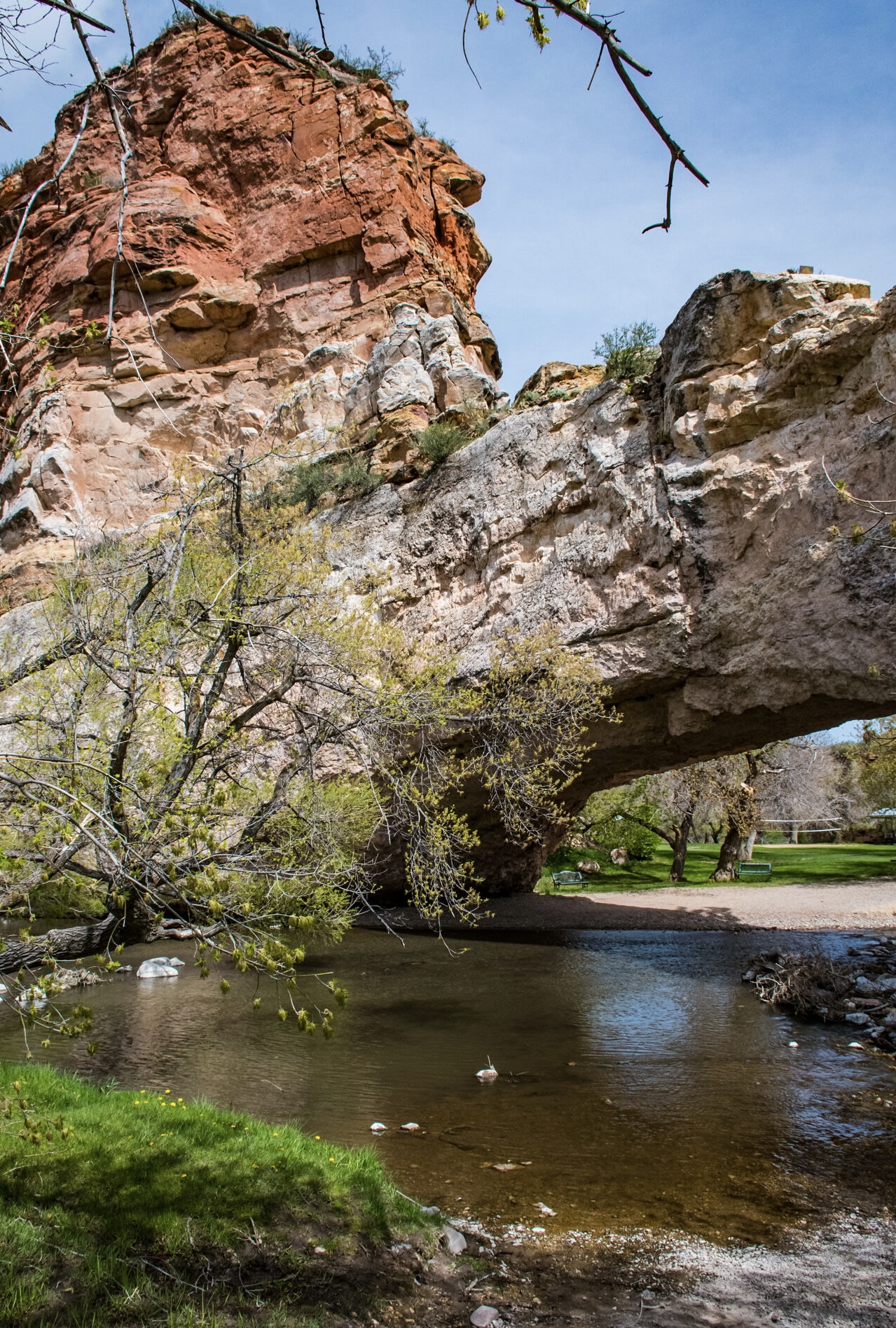 Ayres Natural Bridge