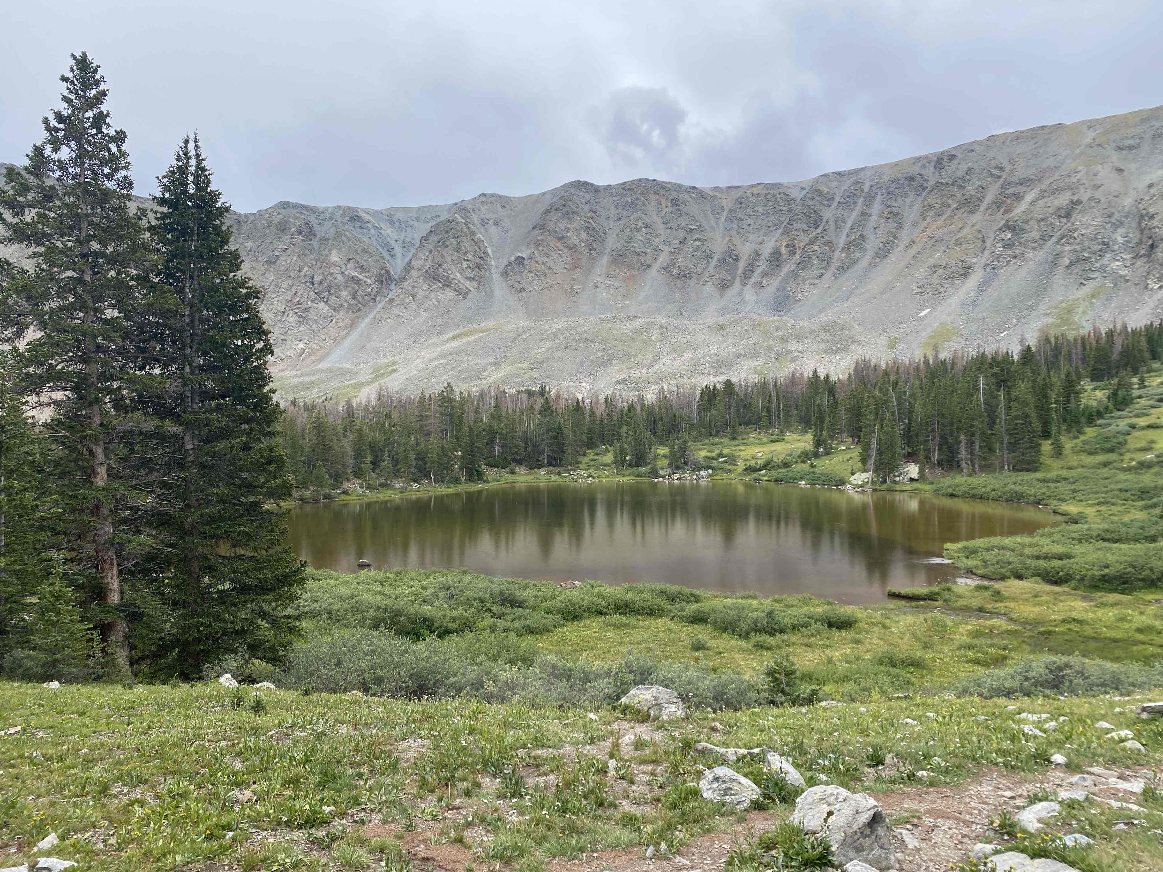 Ptarmigan Lake near Buena Vista