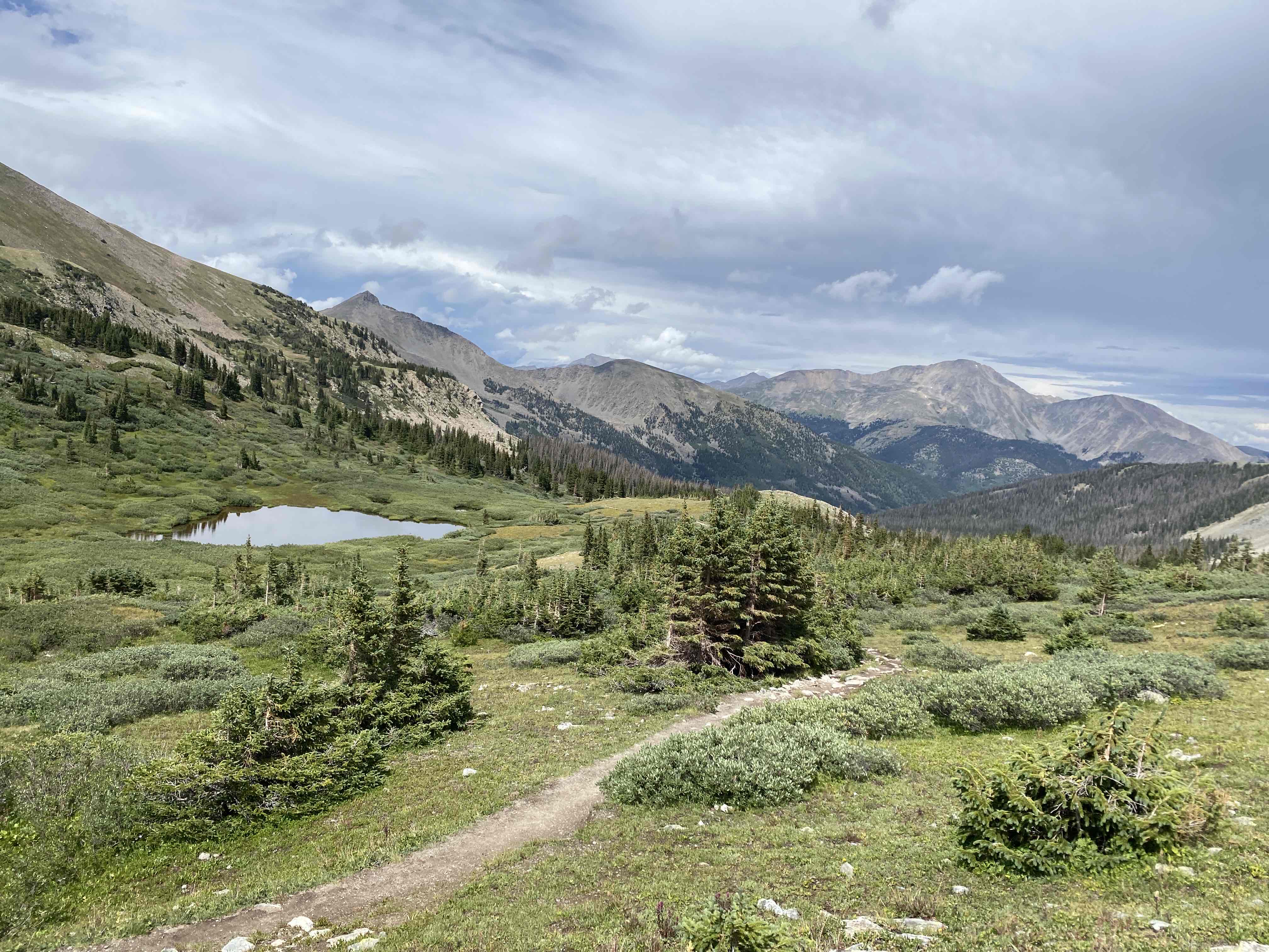 Ptarmigan Lake near Buena Vista