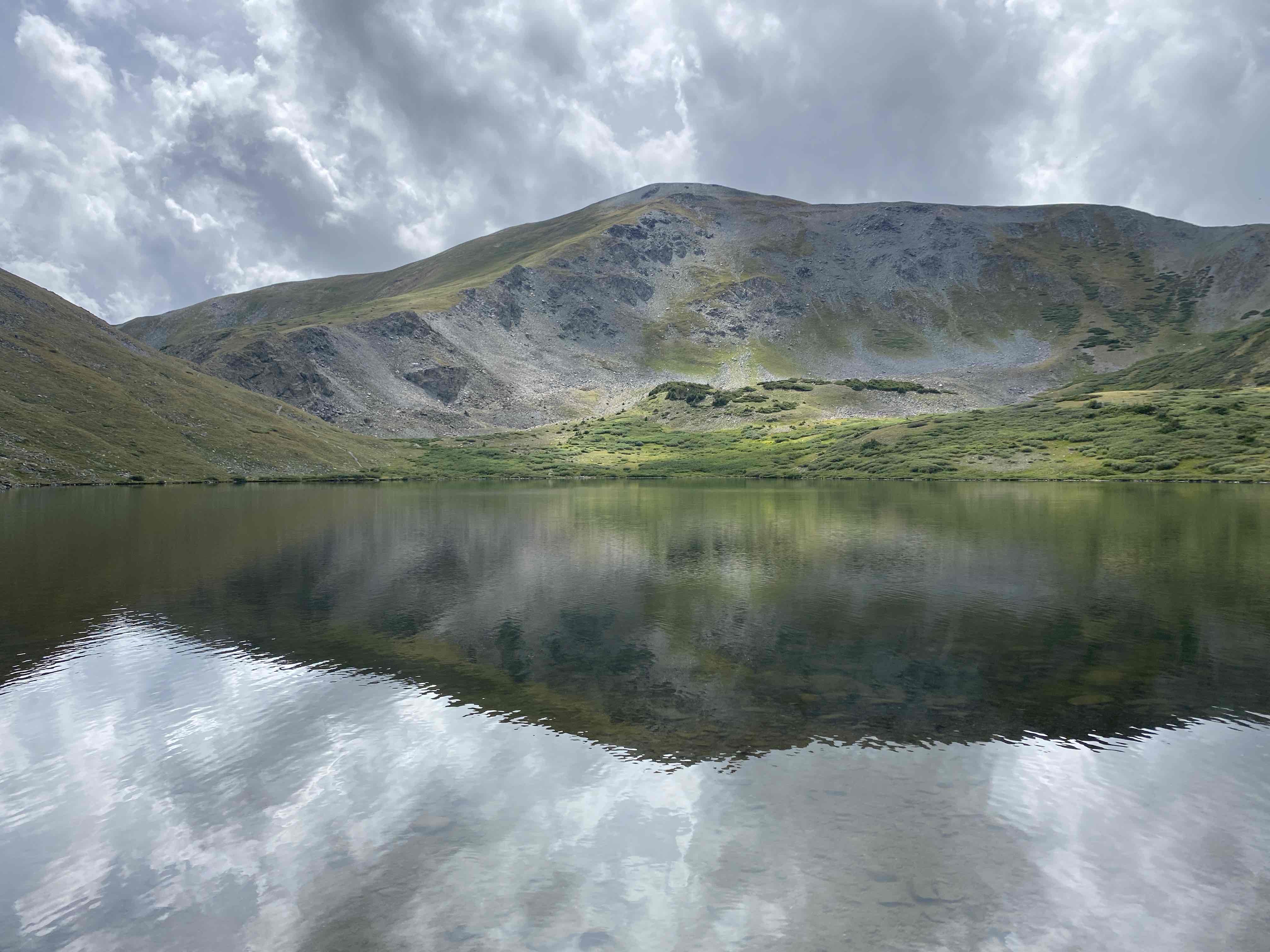 Ptarmigan Lake near Buena Vista