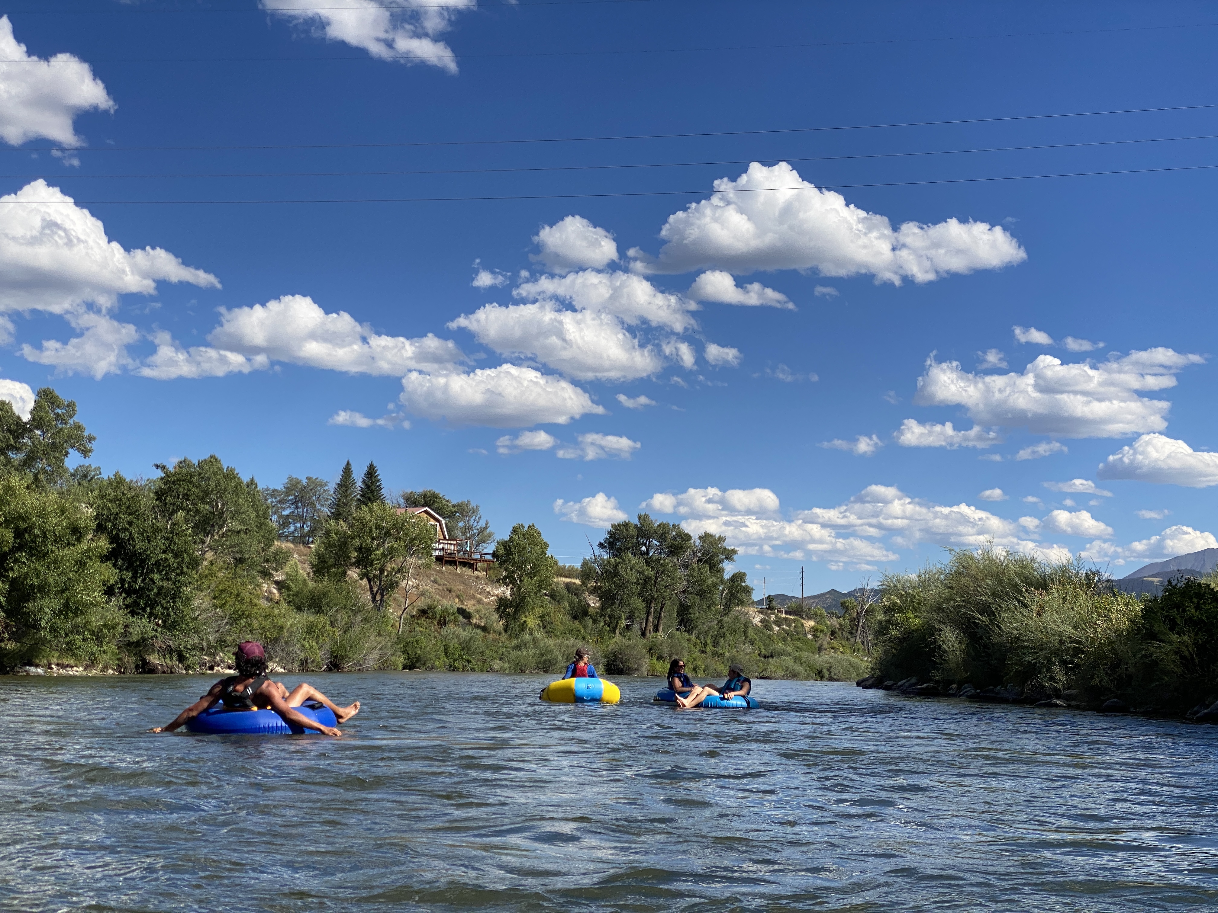Tube the Arkansas River in Salida