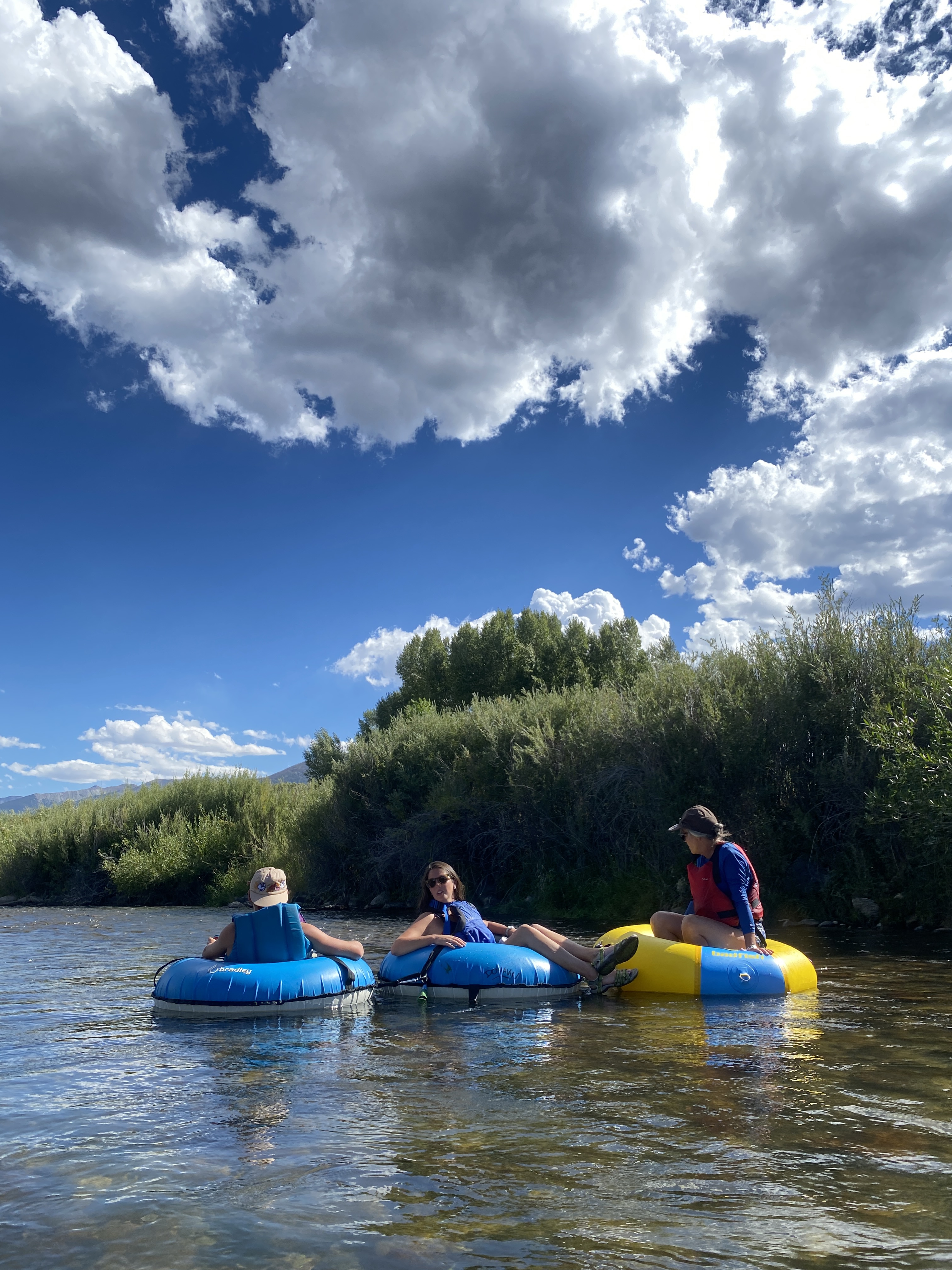 Tube the Arkansas River in Salida