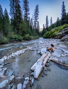 Bonneville Hot Springs