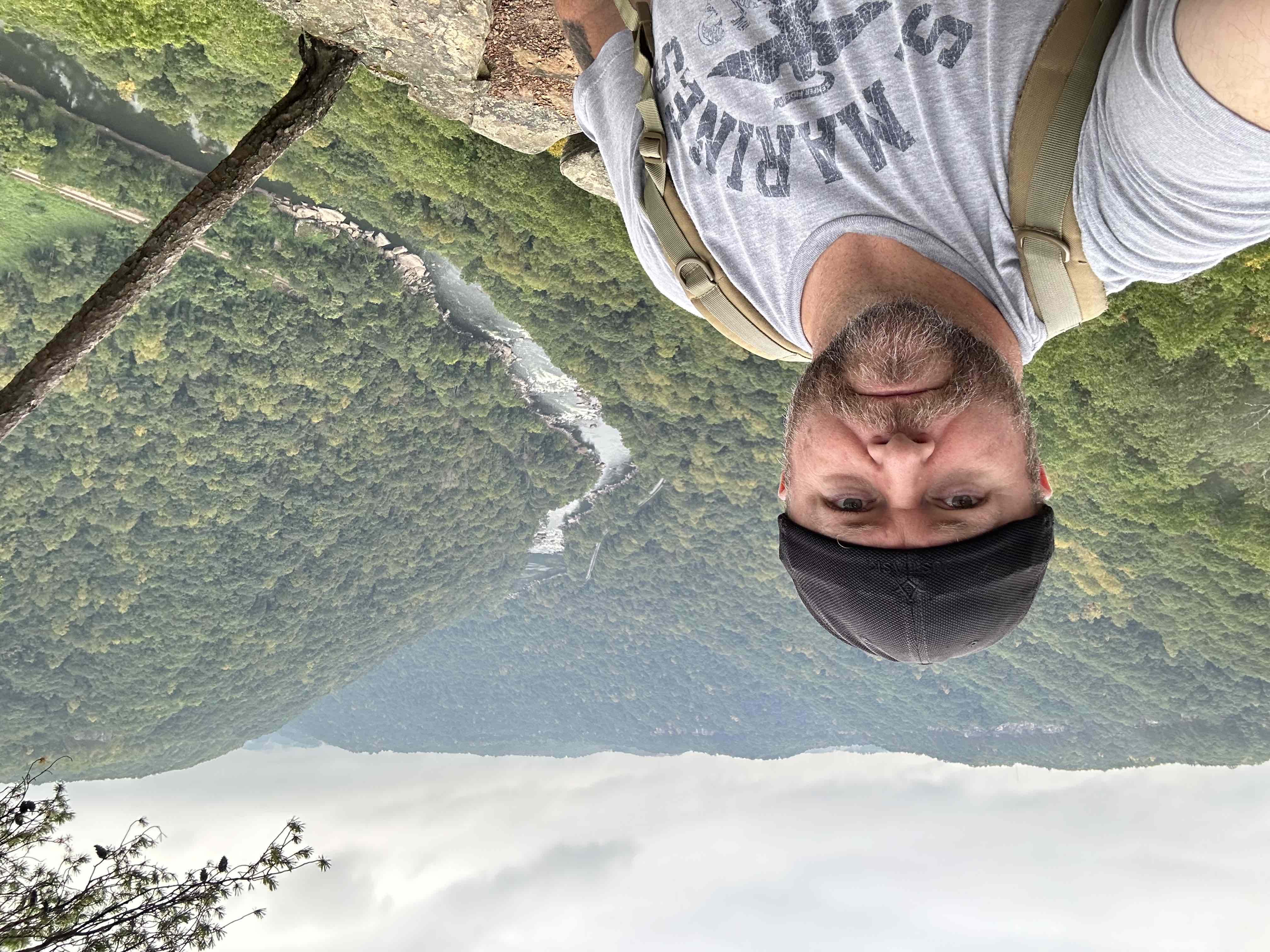 Hike the Endless Wall Trail