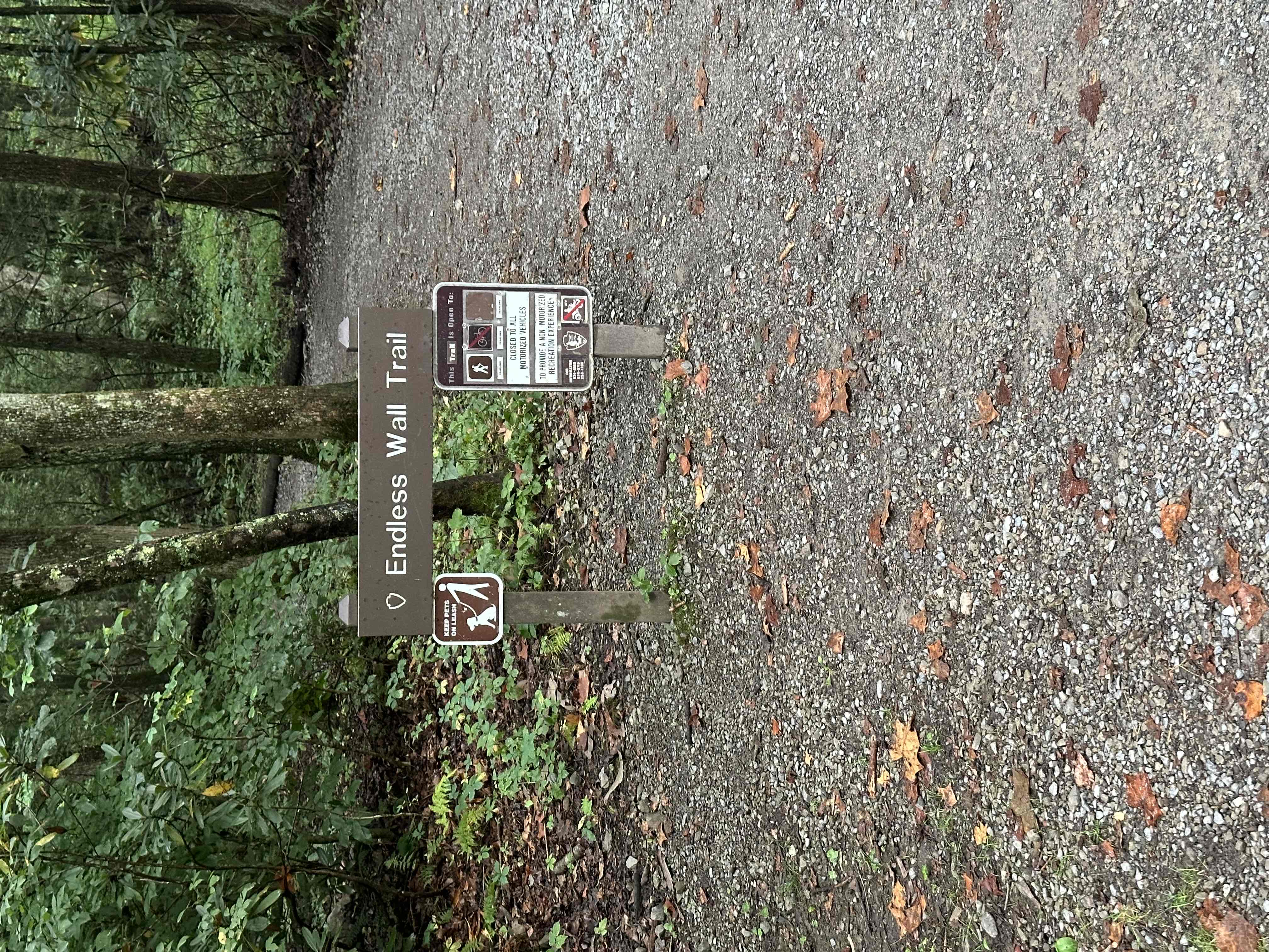 Hike the Endless Wall Trail