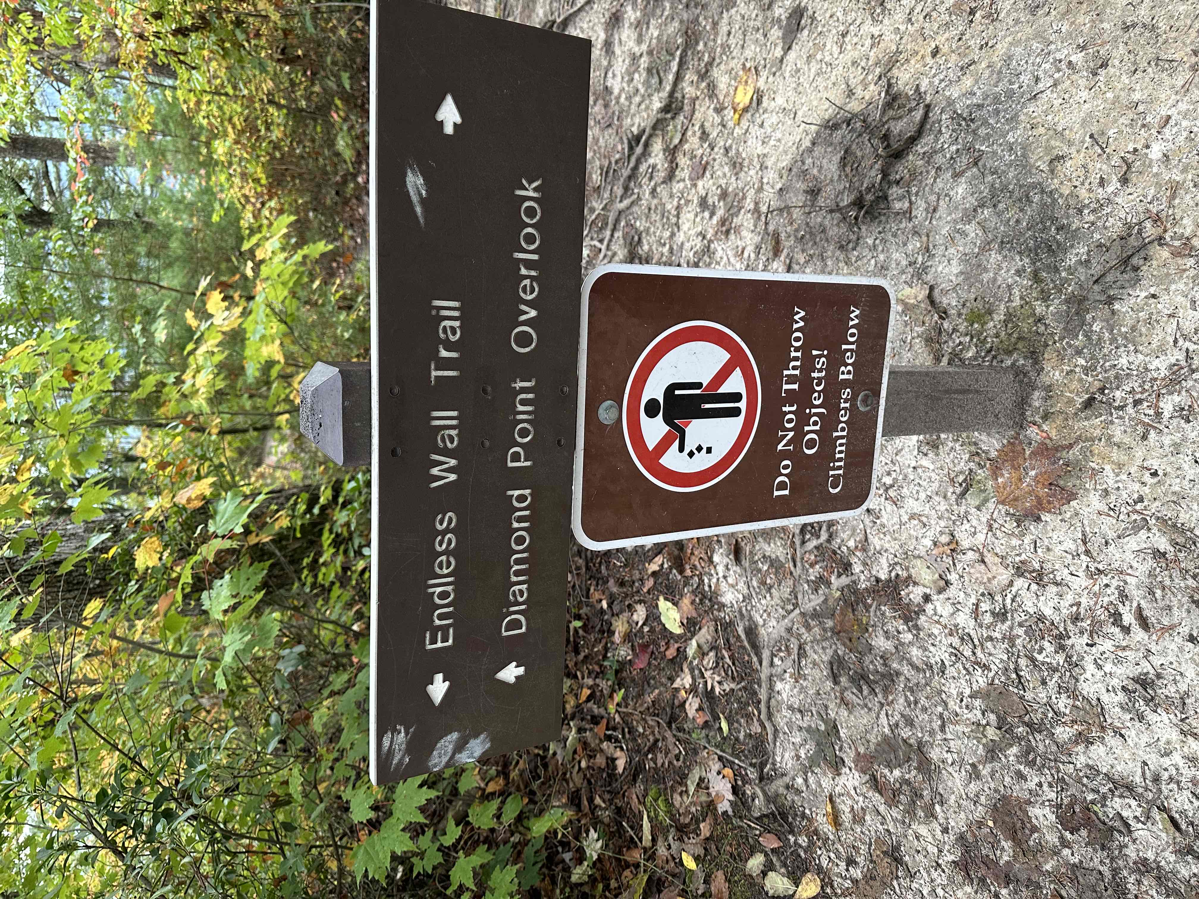 Hike the Endless Wall Trail