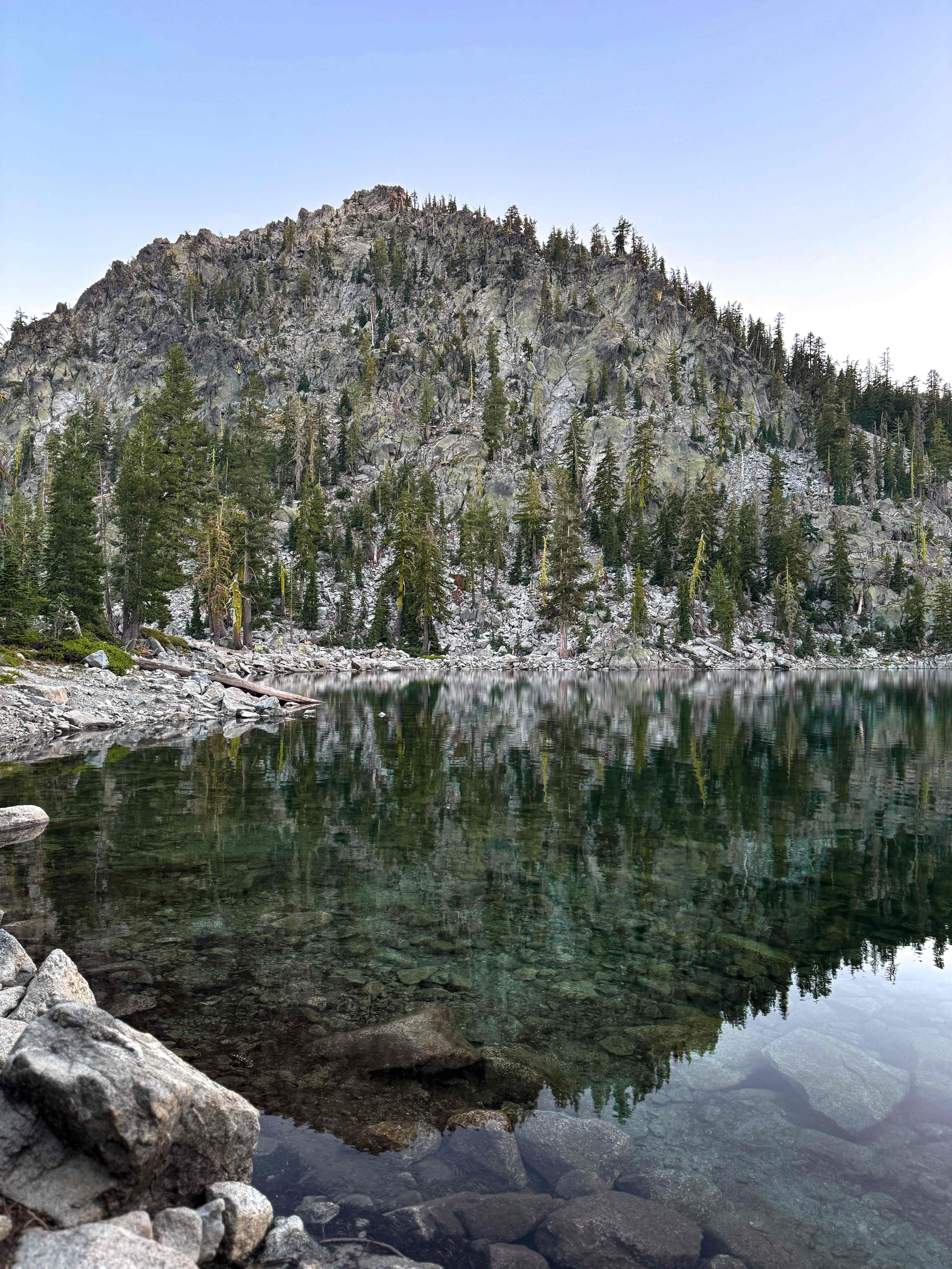 Porcupine Lake and Toad Lake