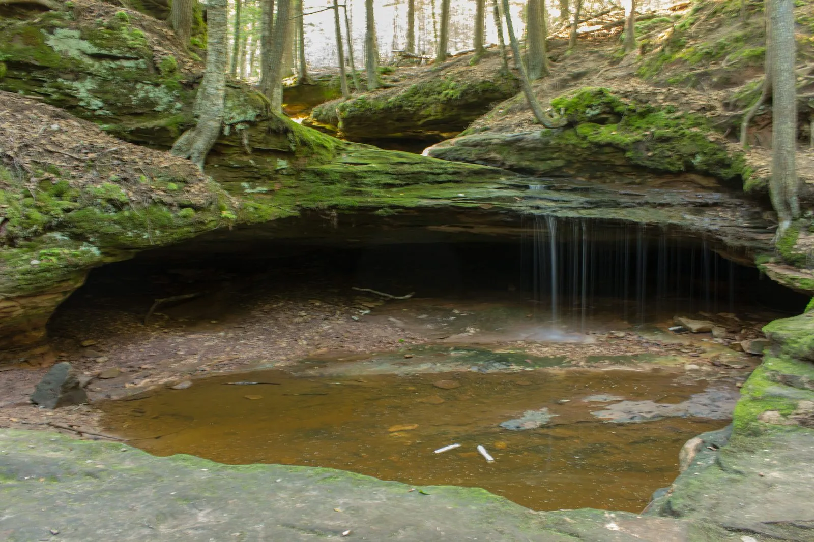 Houghton Falls
