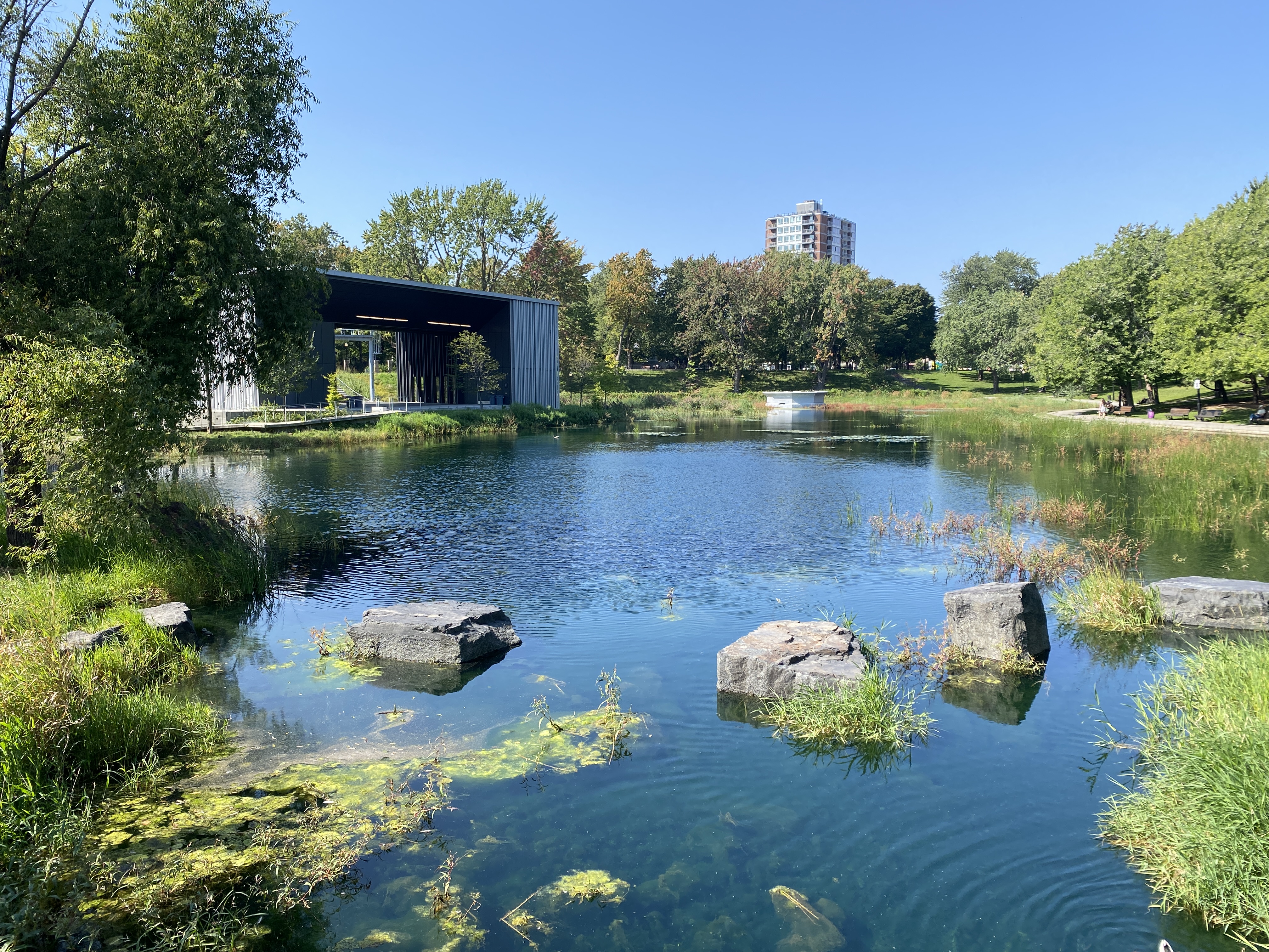 La Fontaine Park