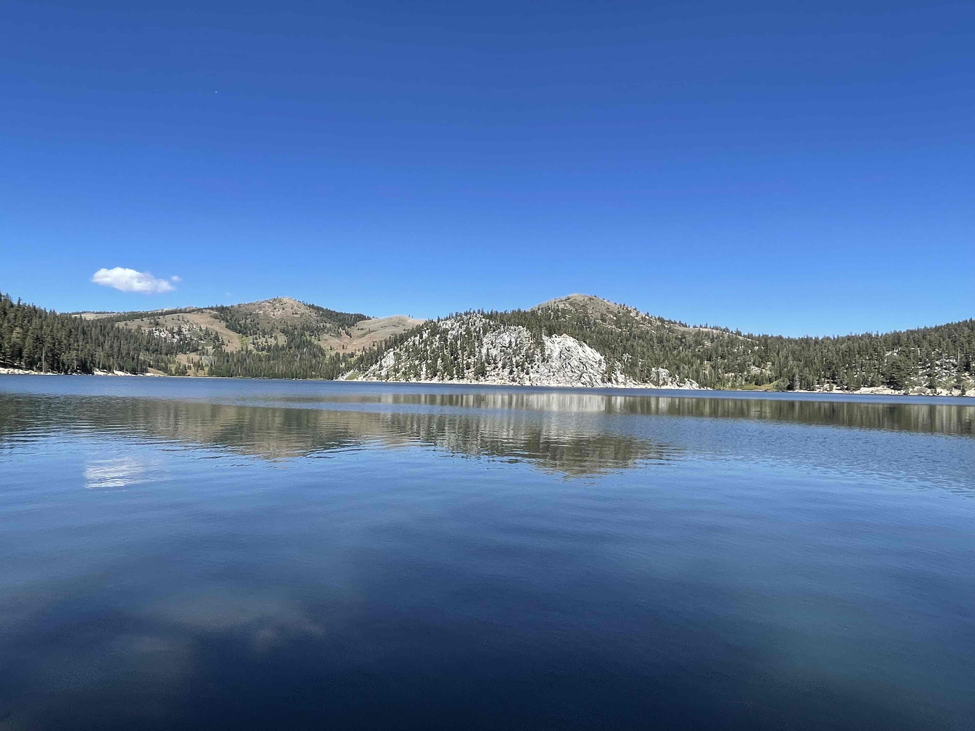 Marlette Lake via Chimney Beach Trailhead