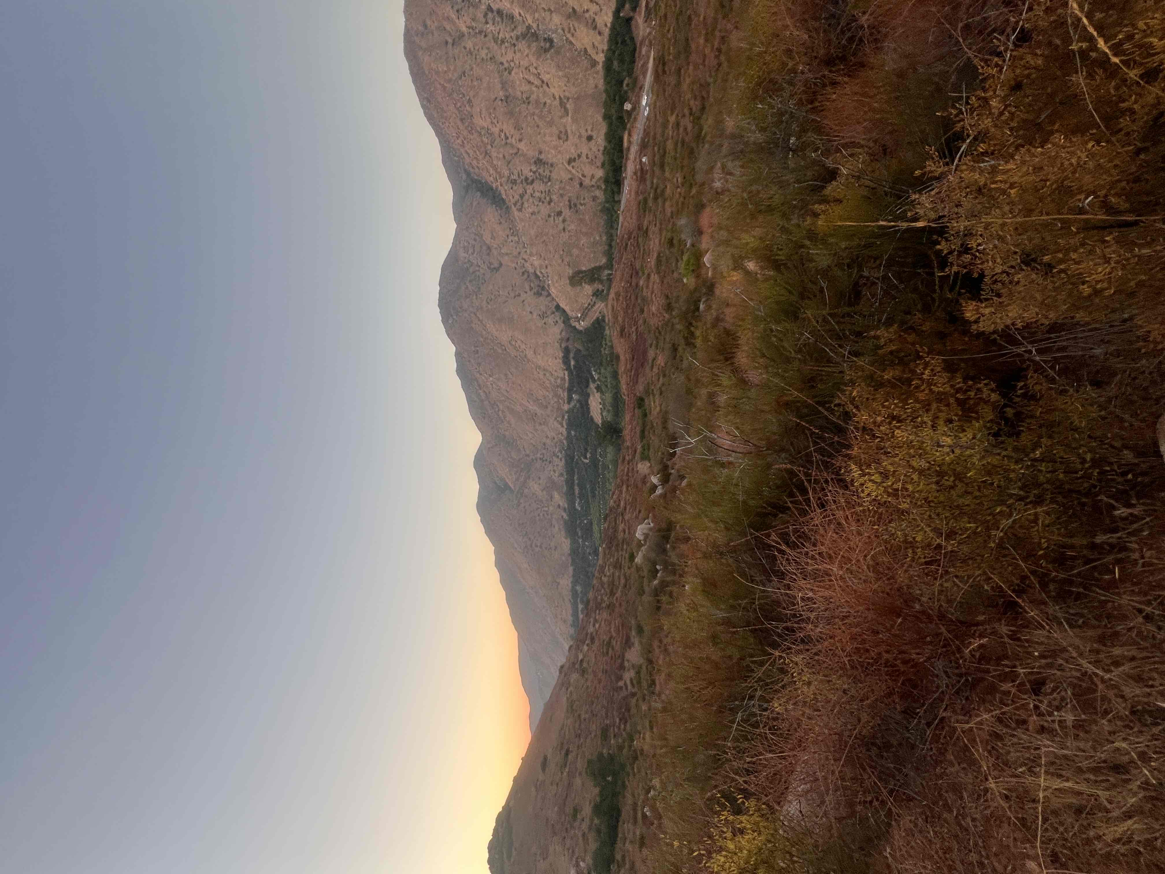 Clevenger Canyon South West Trail