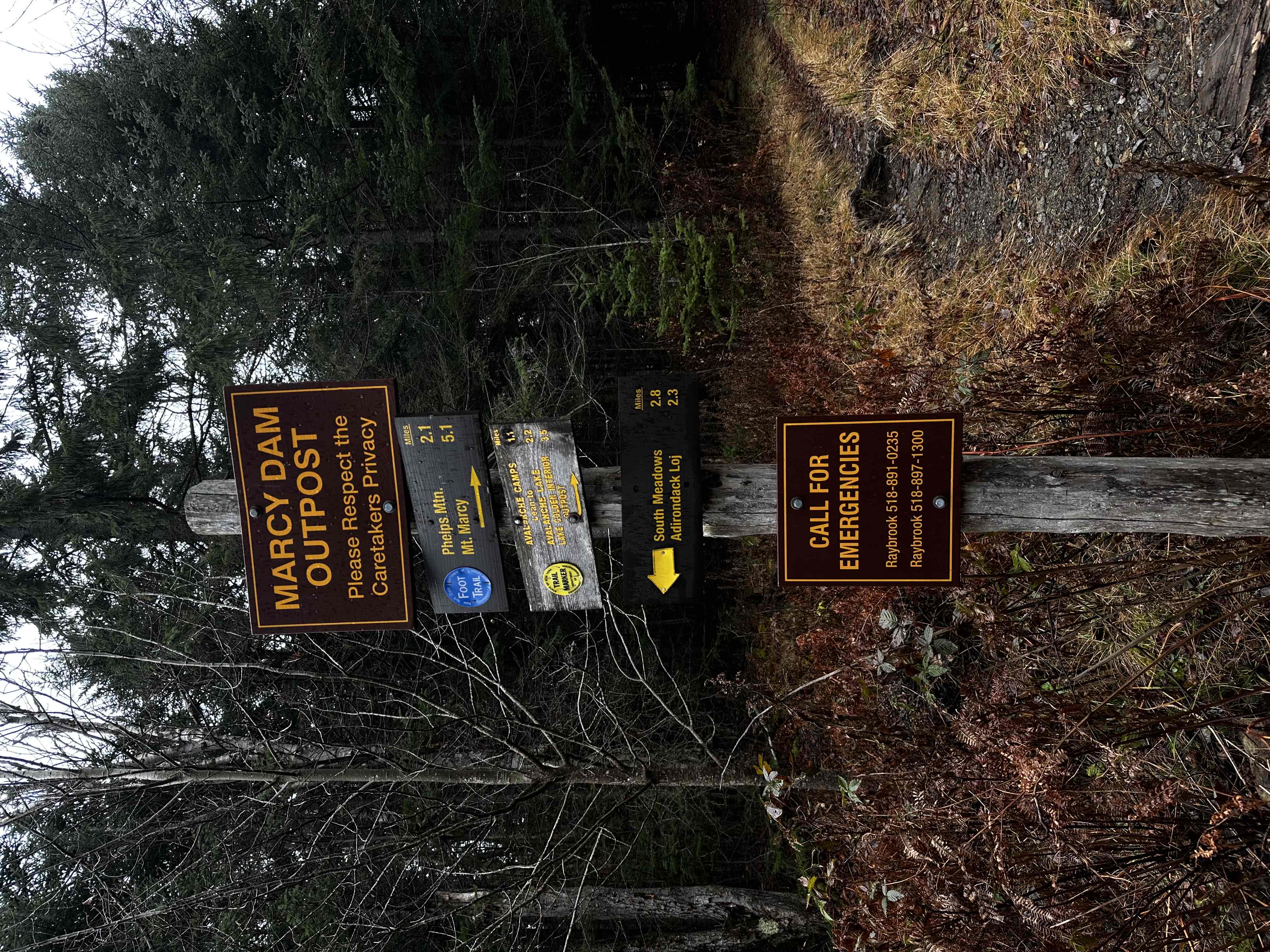 Mount Marcy via Adirondak Loj