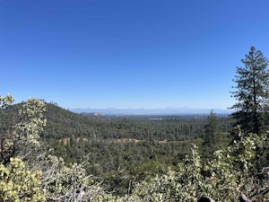 Flanagan and Chamise Peak Trail