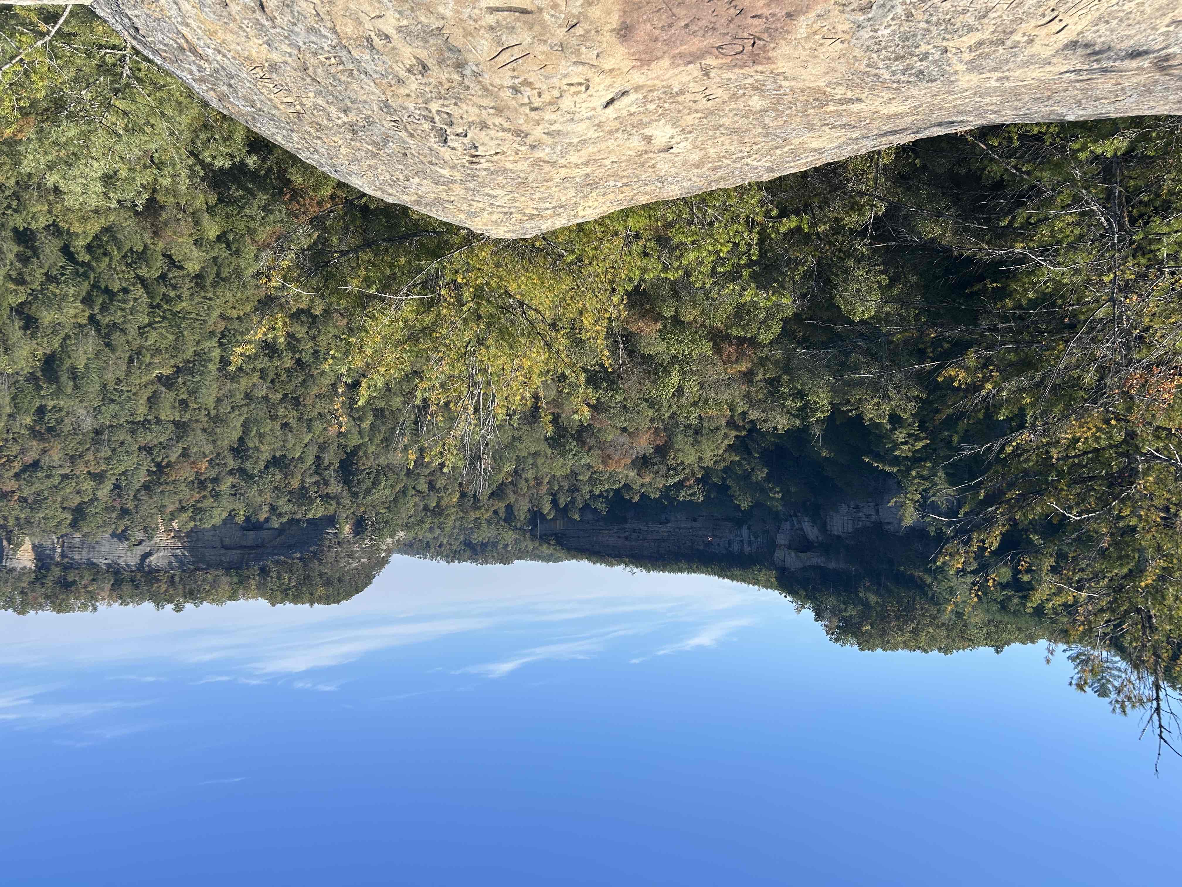 Rough Trail to Hanson's Point