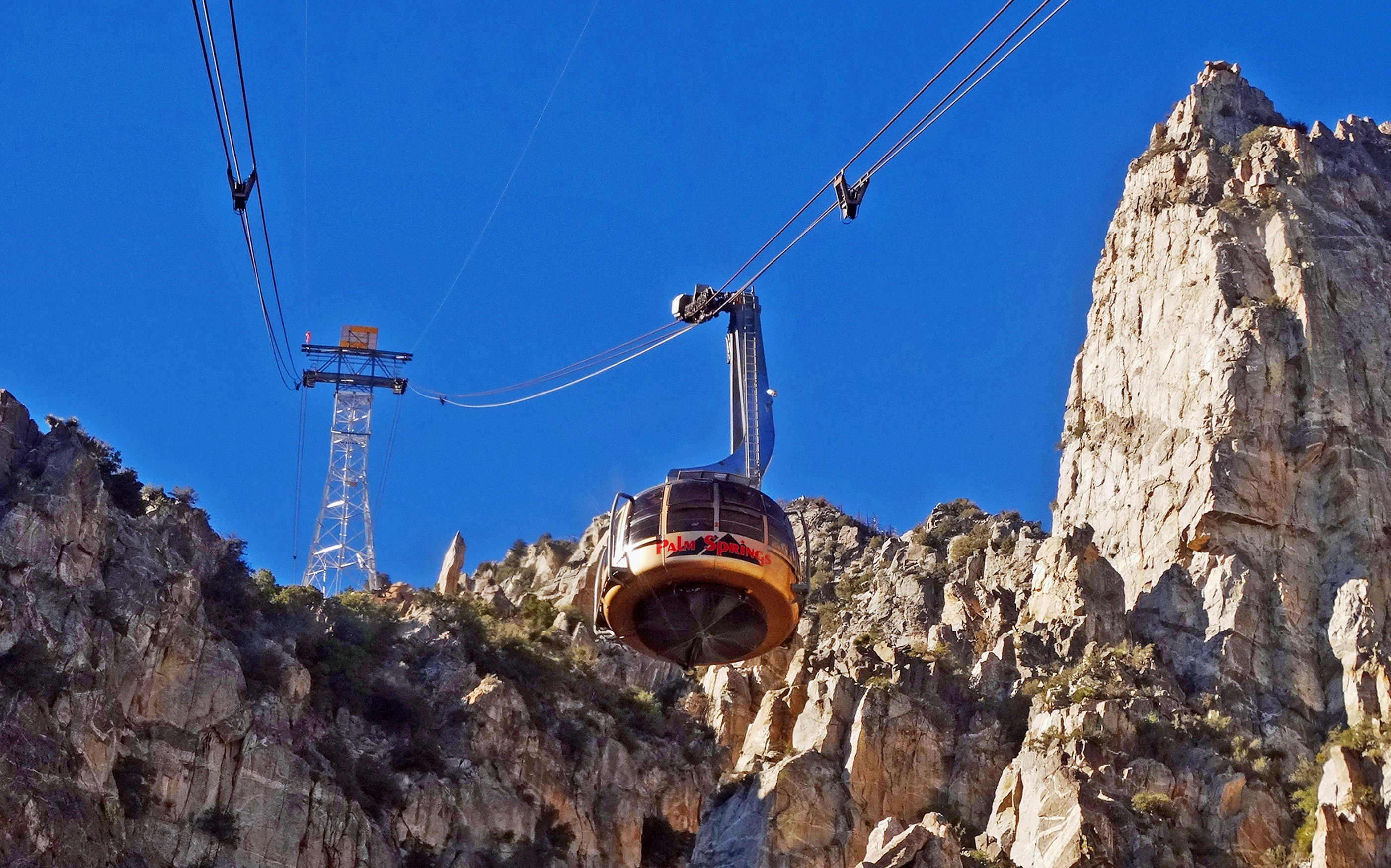 Skyline Trail to Aerial Tramway Top Station