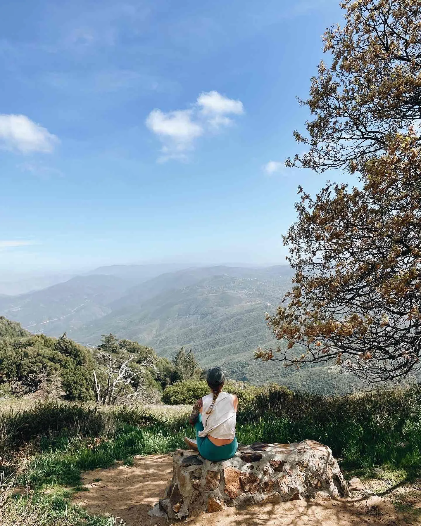 Volcan Mountain Trail
