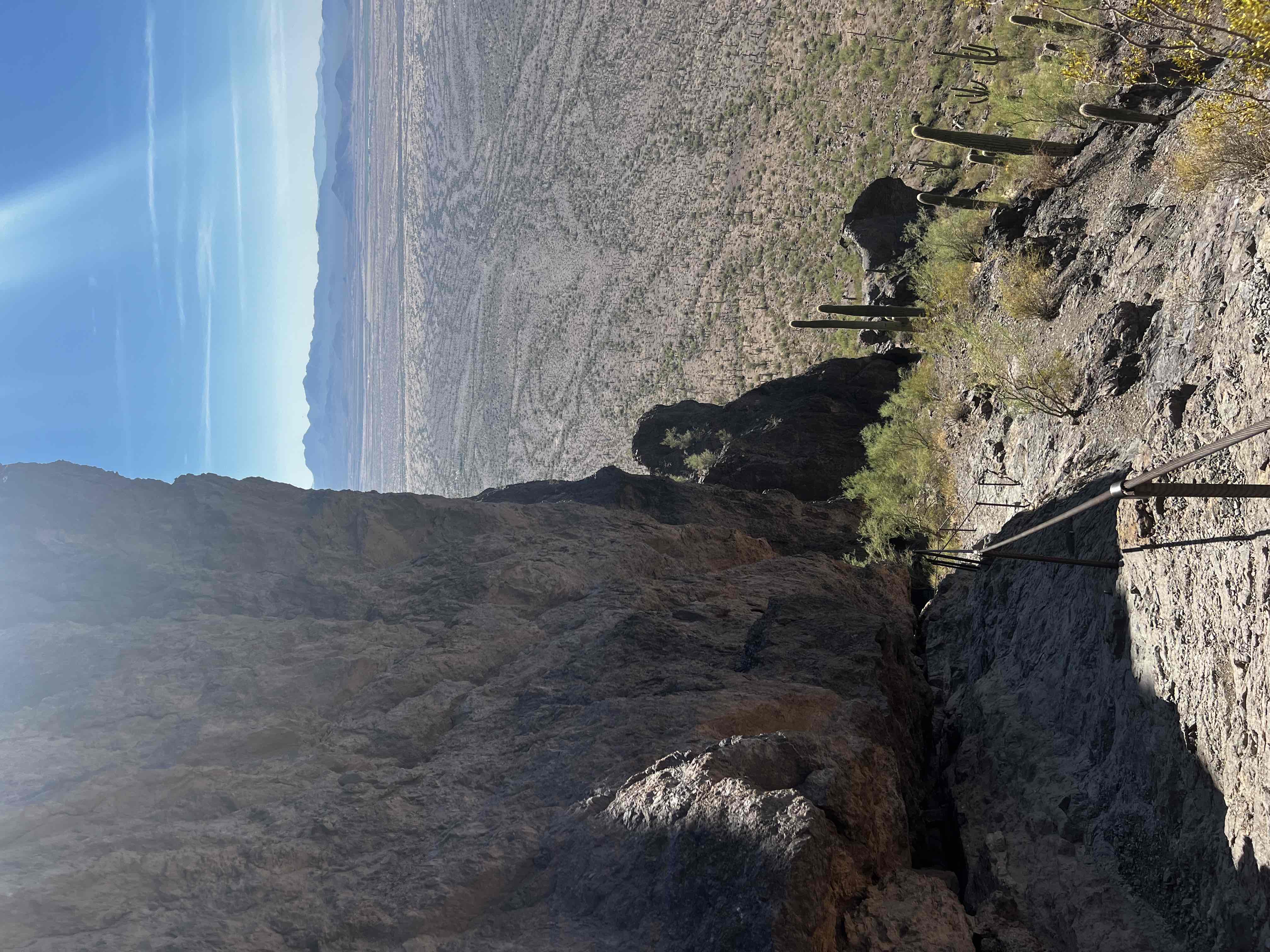 Picacho Peak's Hunter Trail 
