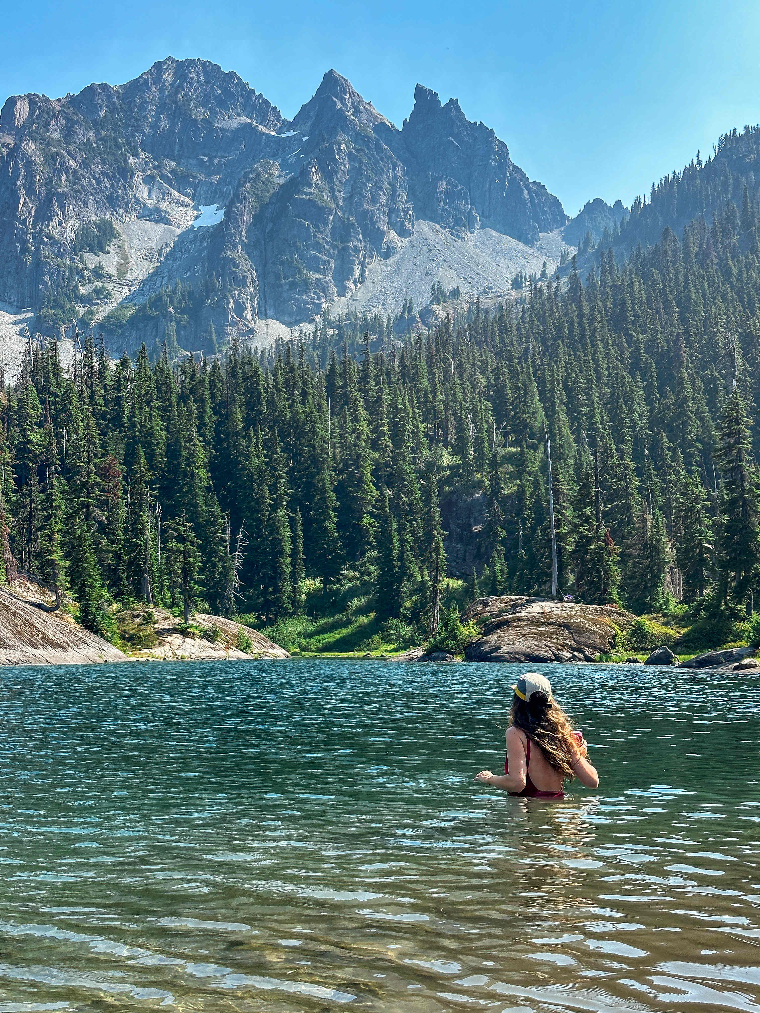 Spectacle Lake via Pete Lake Trail
