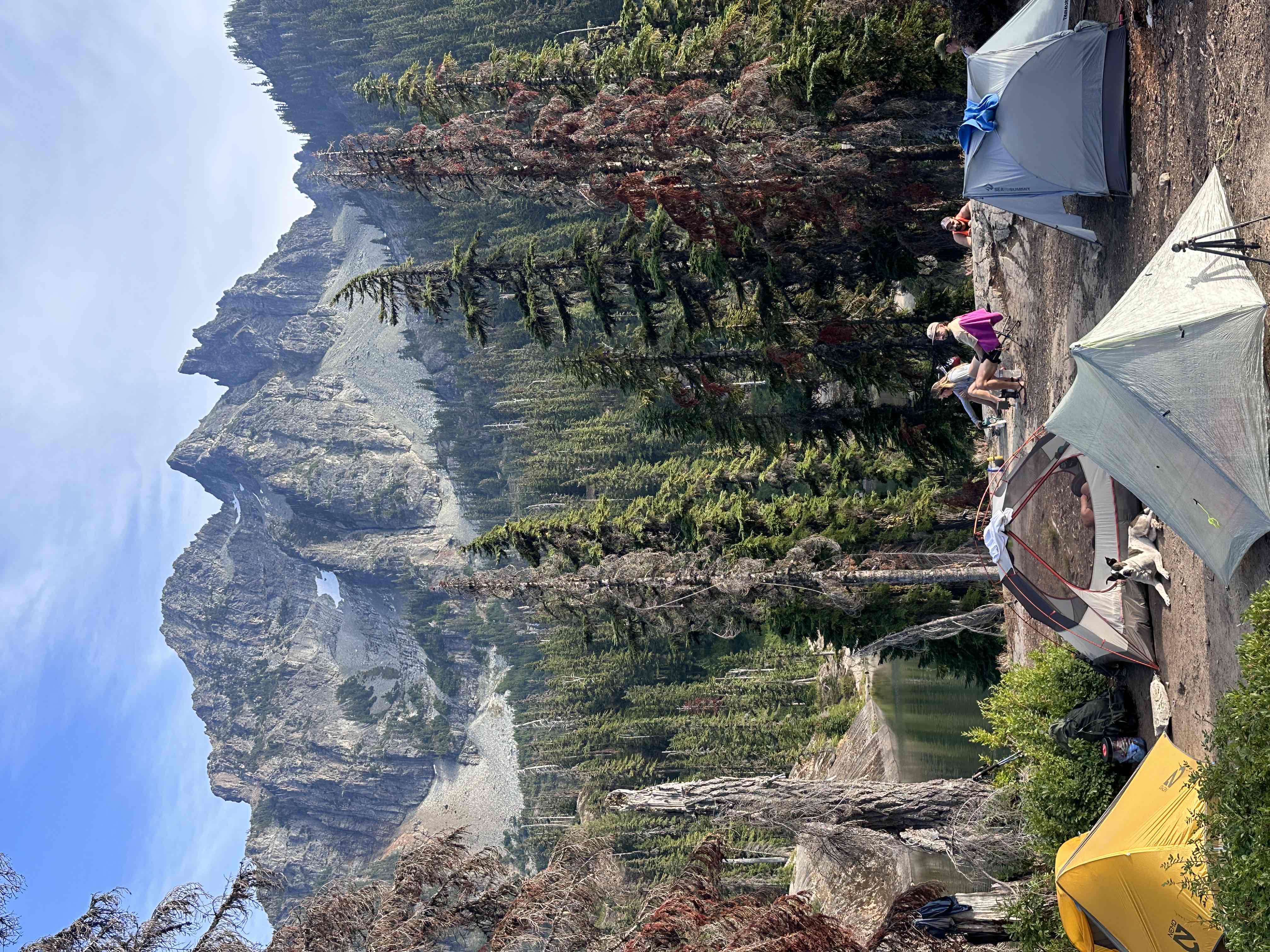 Spectacle Lake via Pete Lake Trail