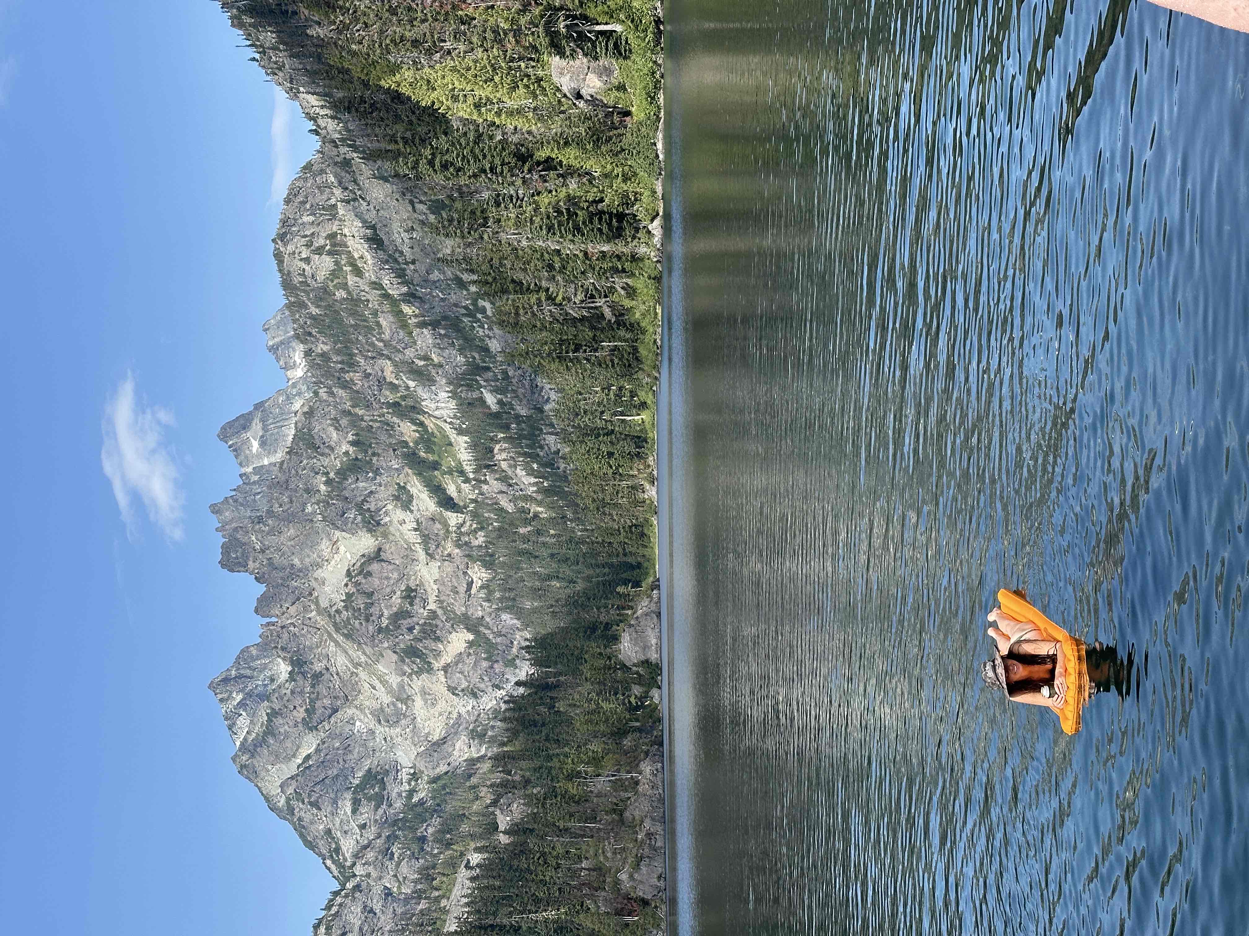 Spectacle Lake via Pete Lake Trail
