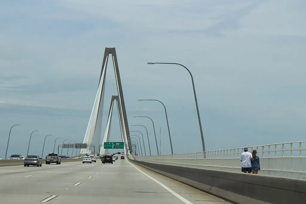 Arthur Ravenel Junior Bridge Walk