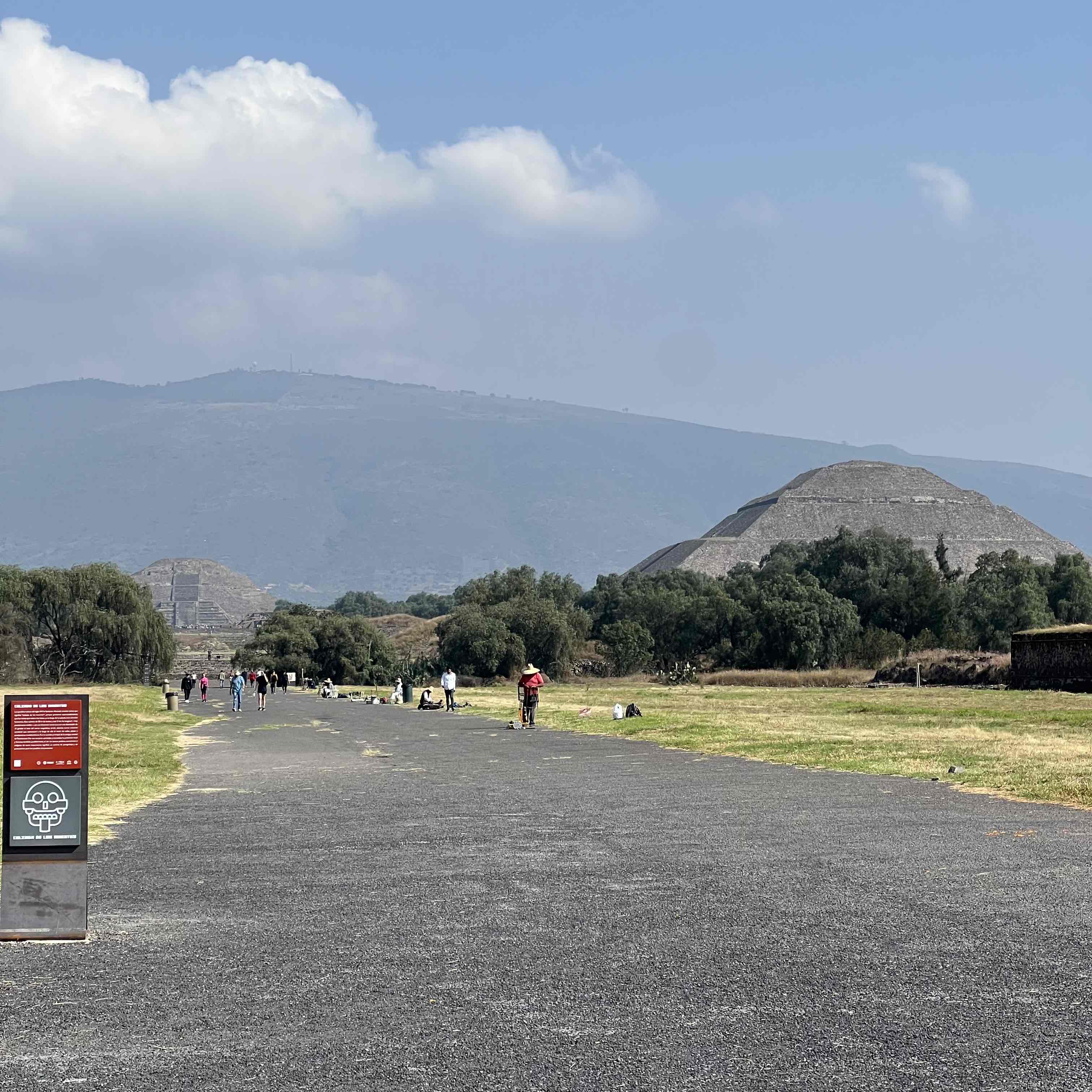 Teotihuacan Piramides