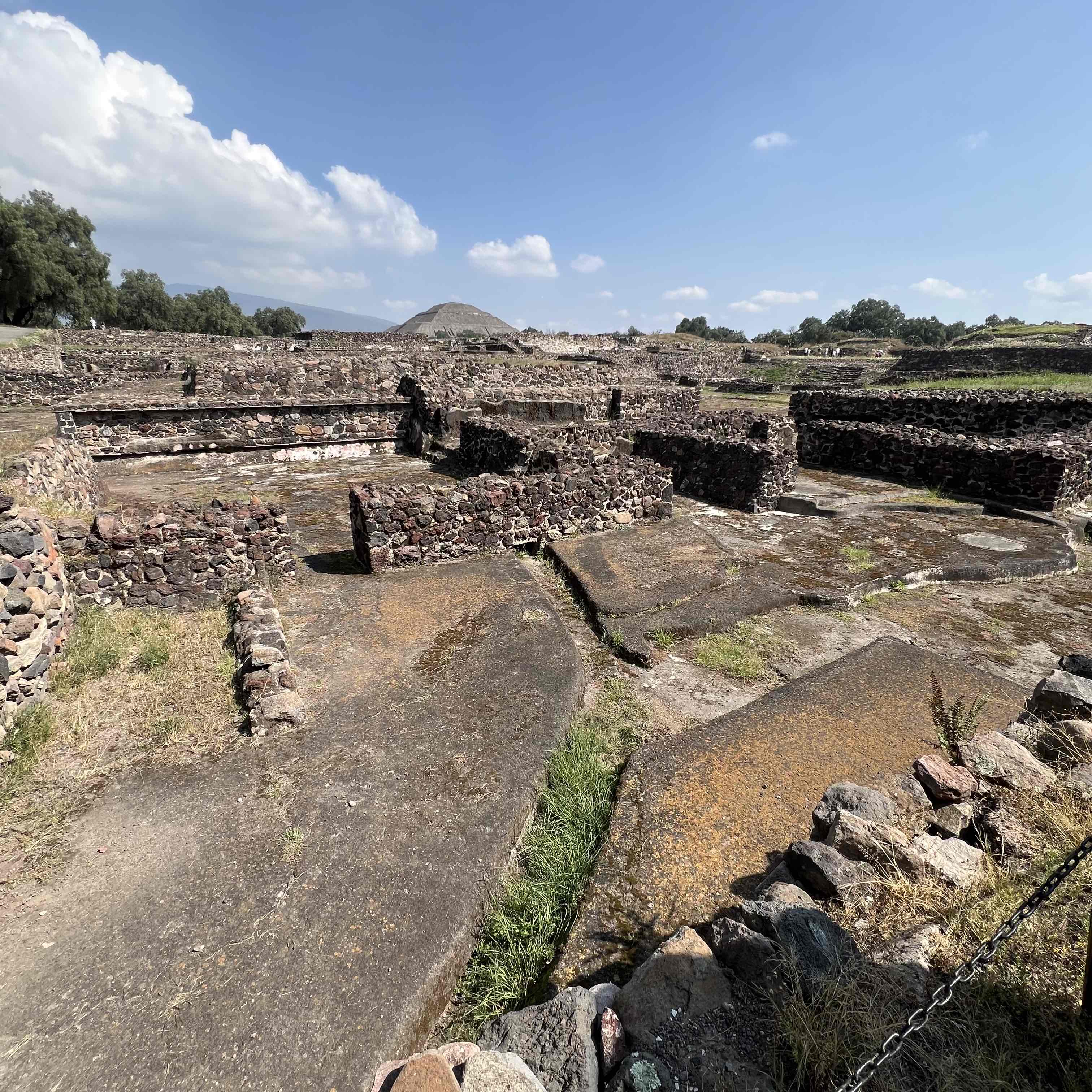 Teotihuacan Piramides