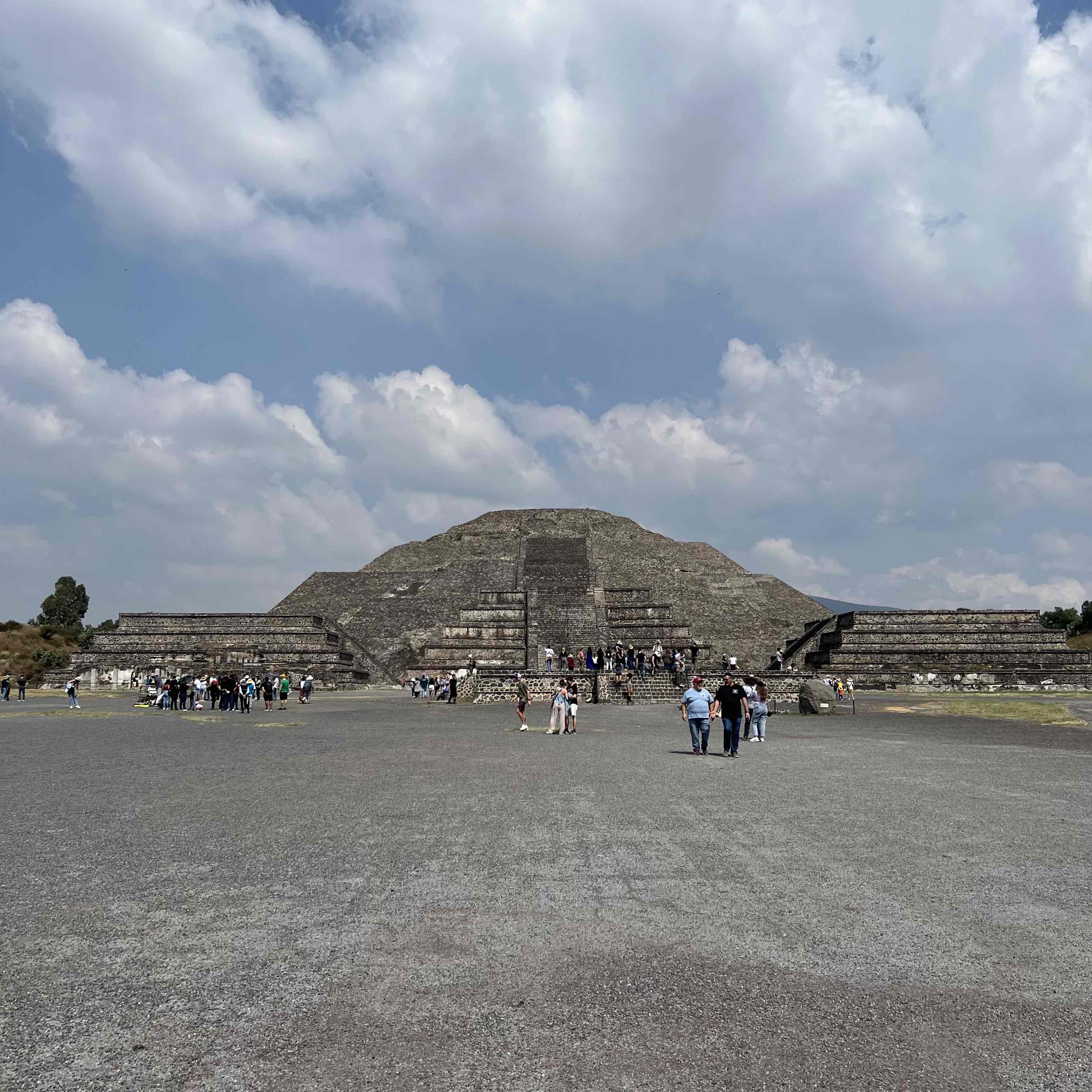 Teotihuacan Piramides