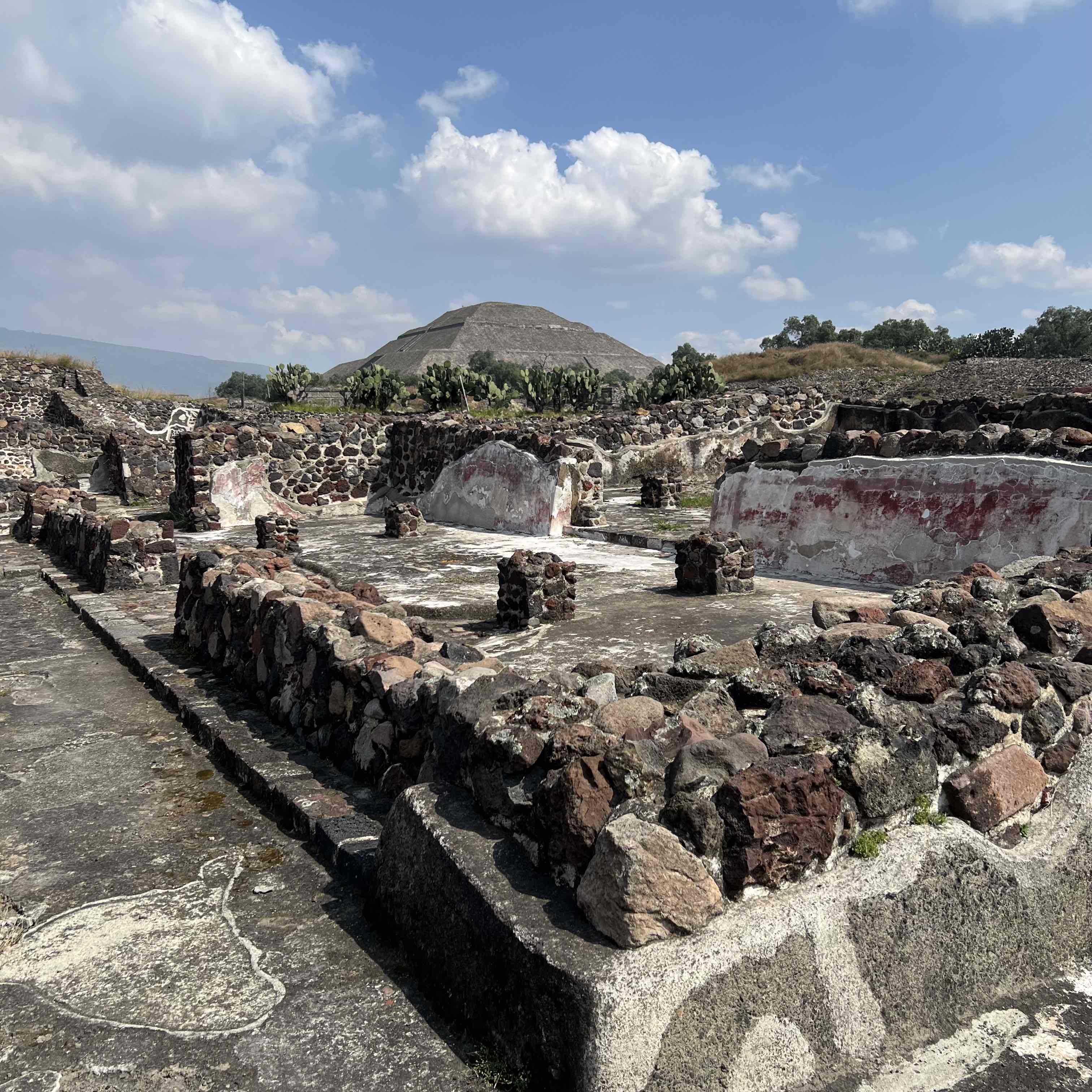 Teotihuacan Piramides