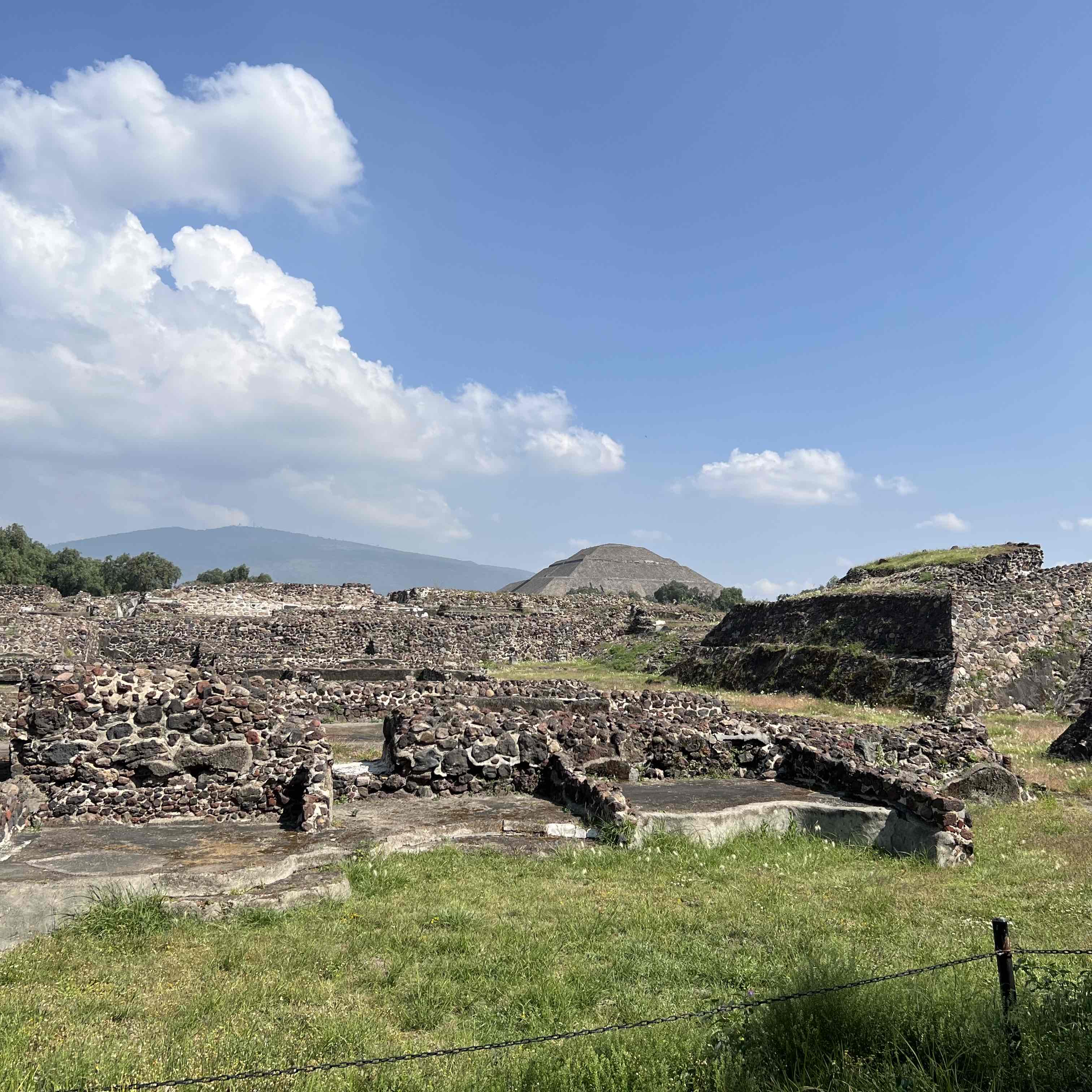 Teotihuacan Piramides