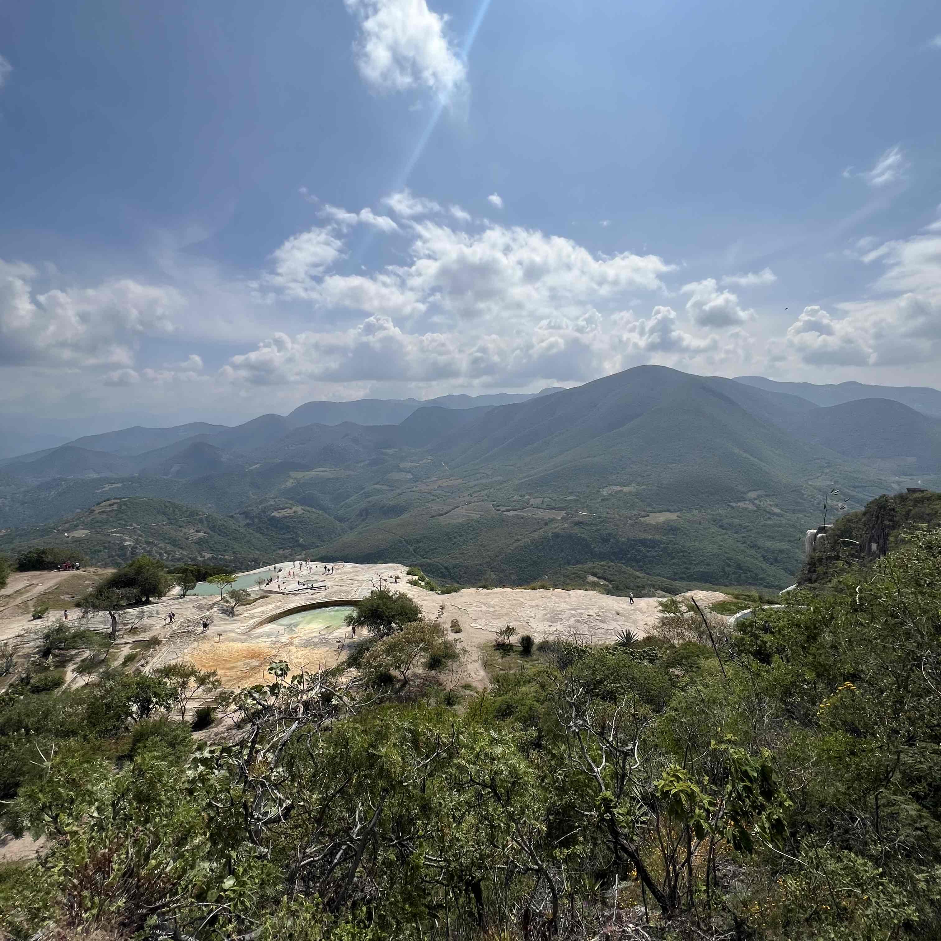 Hierve El Agua