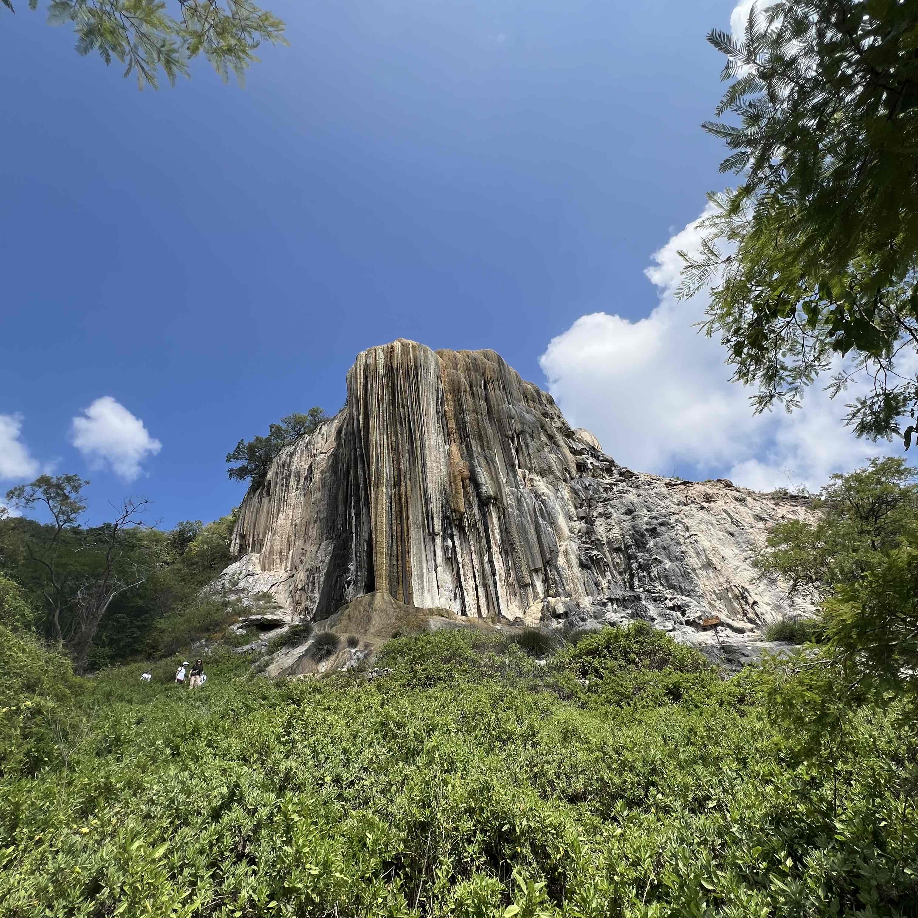 Hierve El Agua