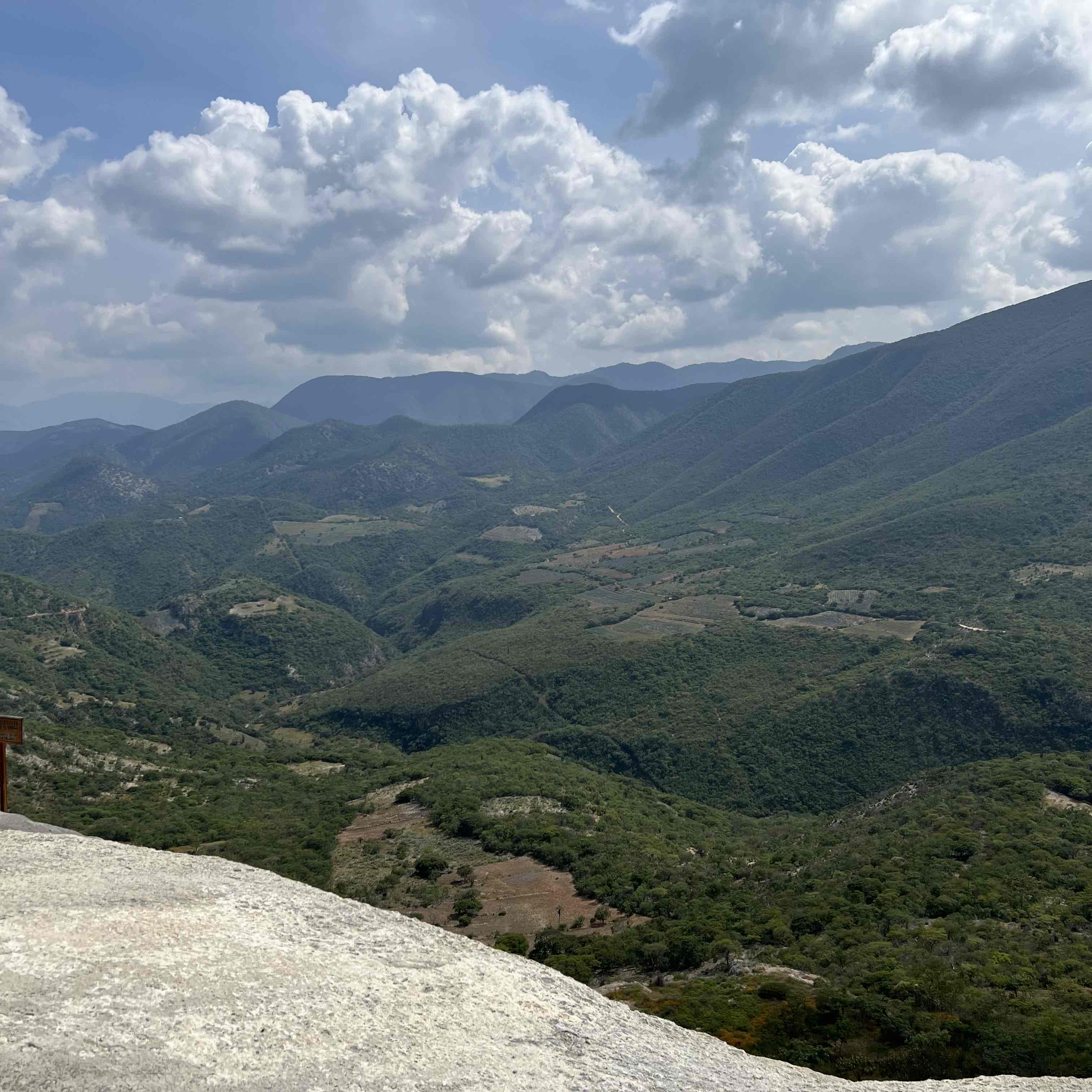 Hierve El Agua
