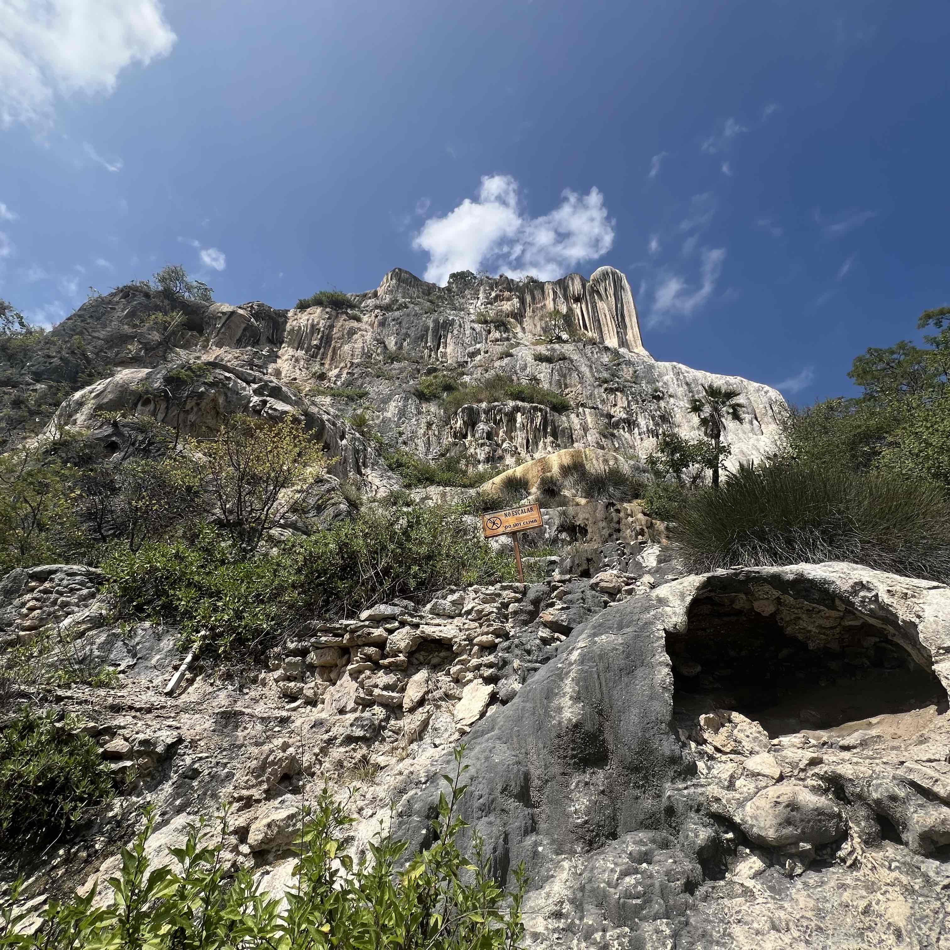 Hierve El Agua