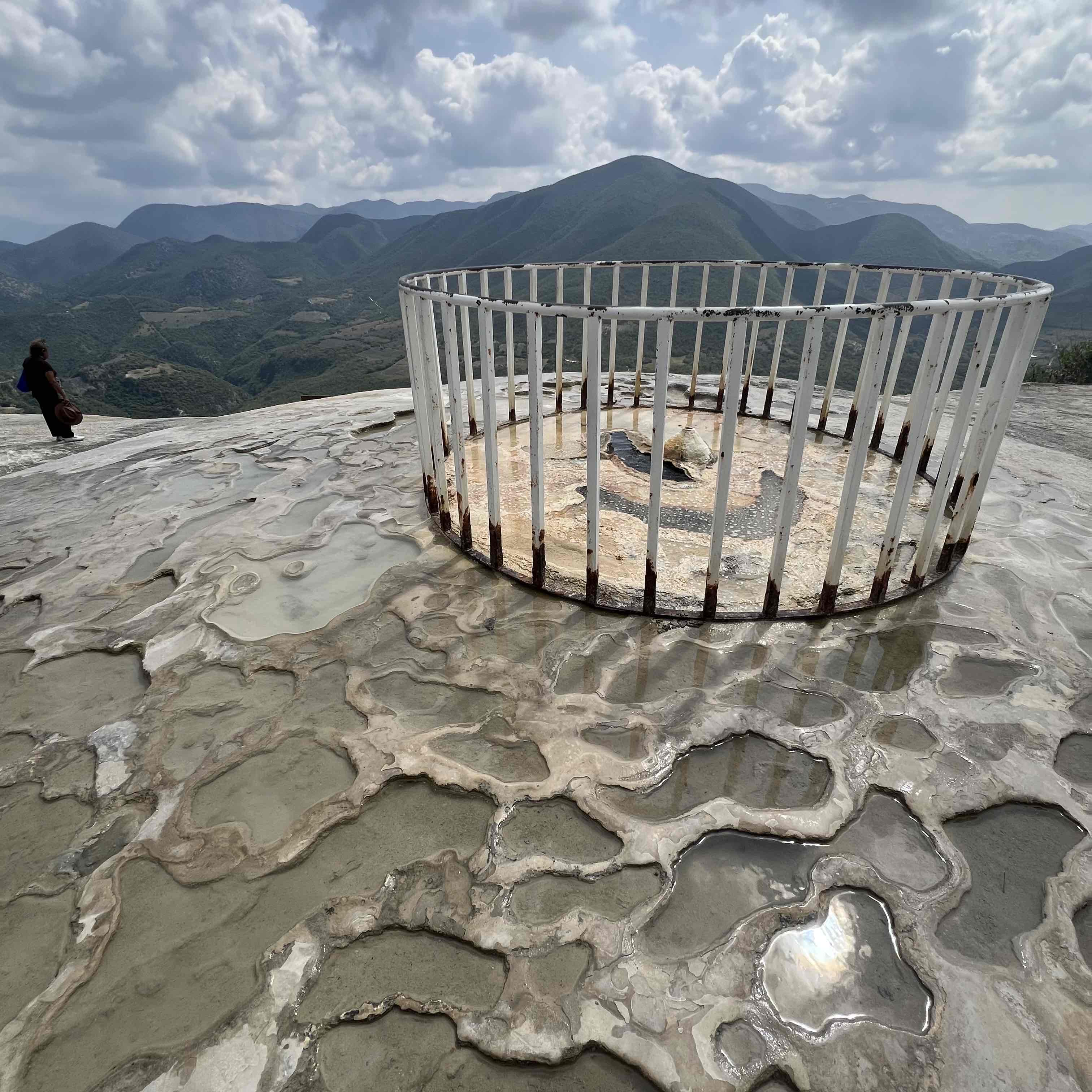 Hierve El Agua