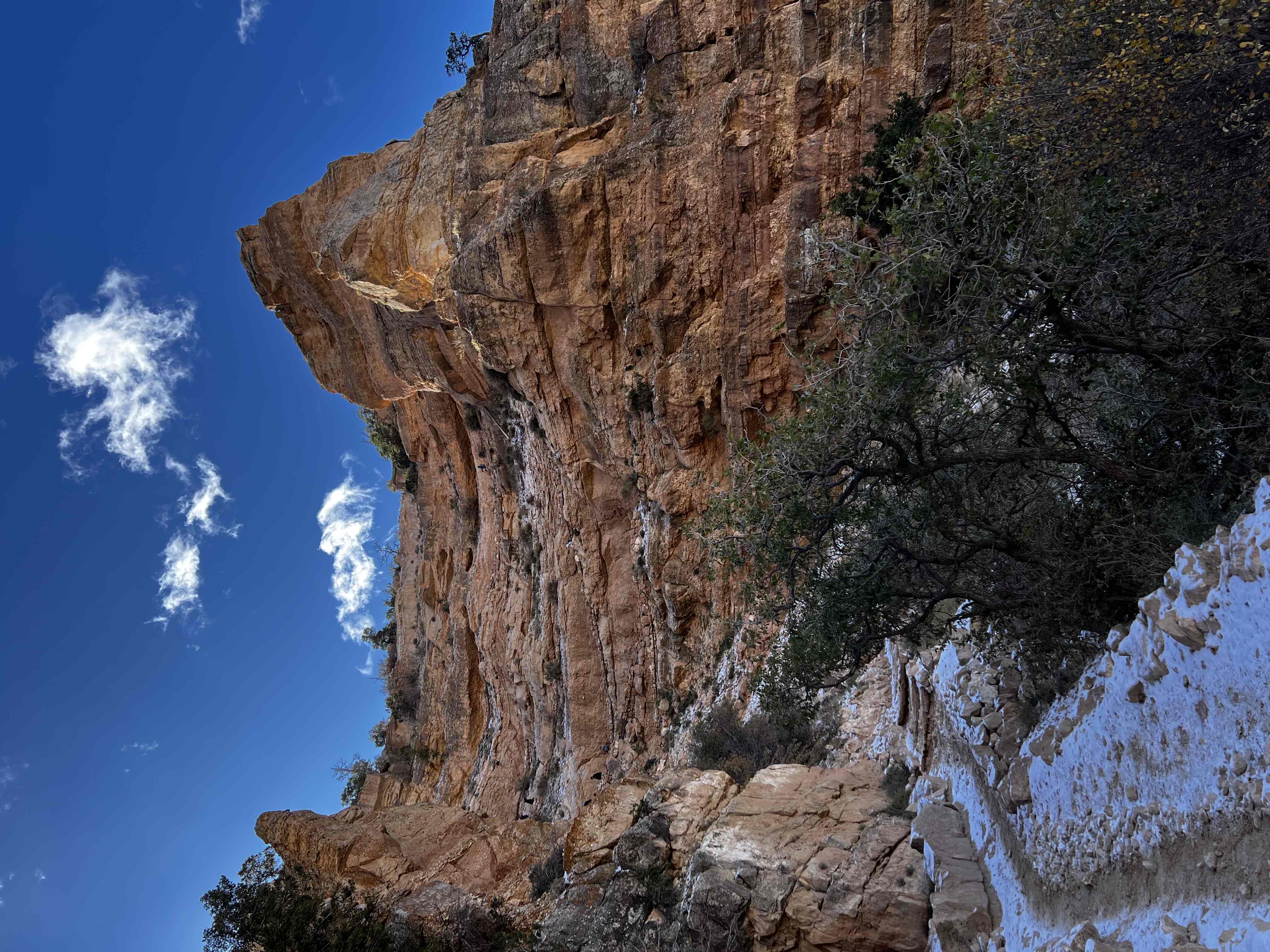 Cedar Ridge via South Kaibab Trail 