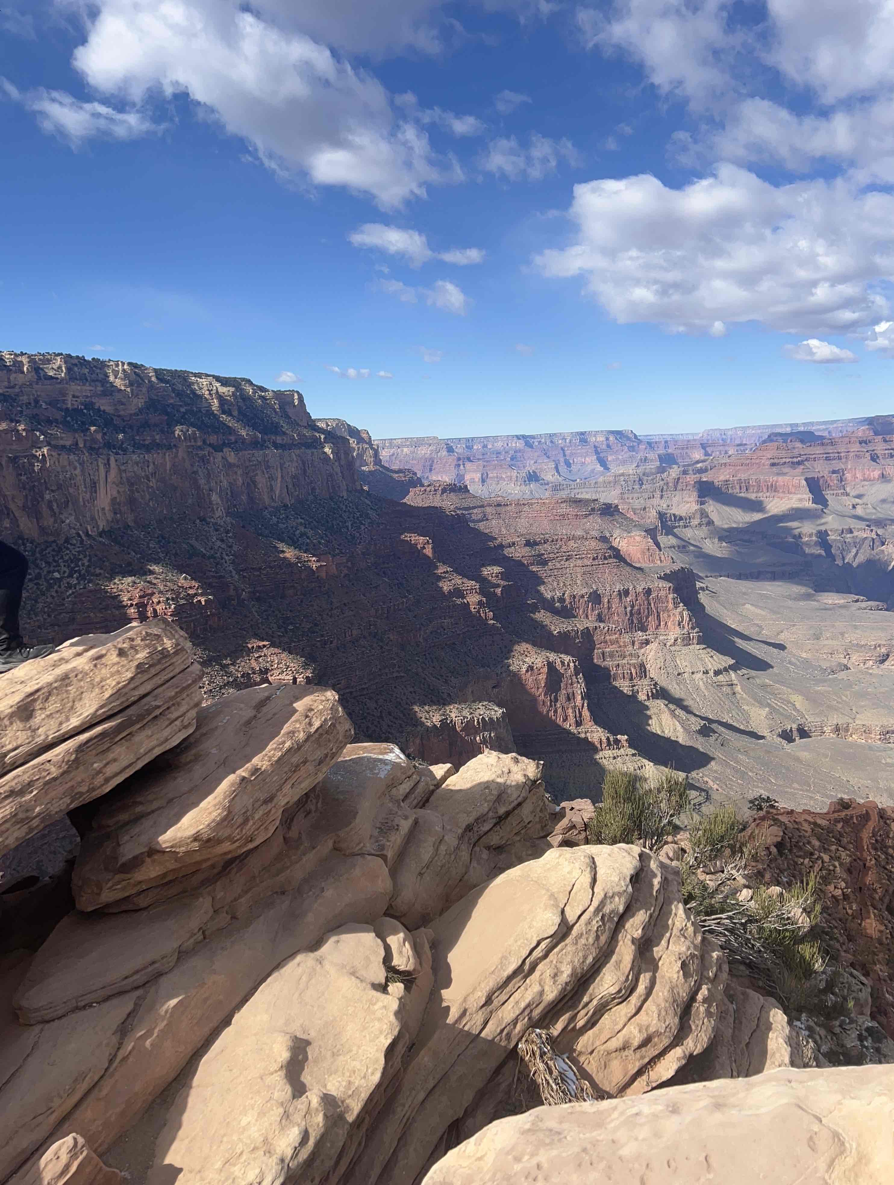 Cedar Ridge via South Kaibab Trail 