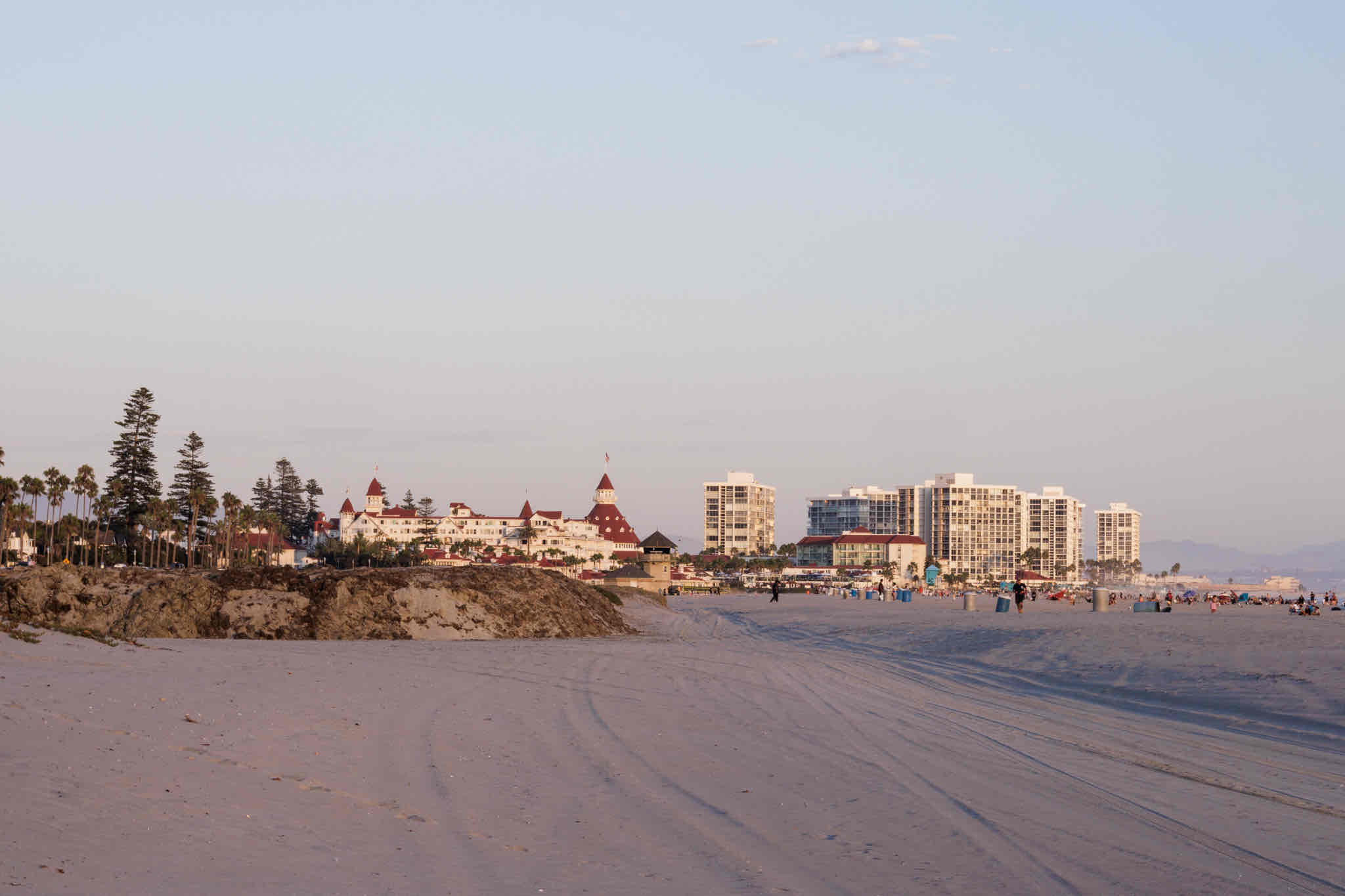 Coronado Central Beach