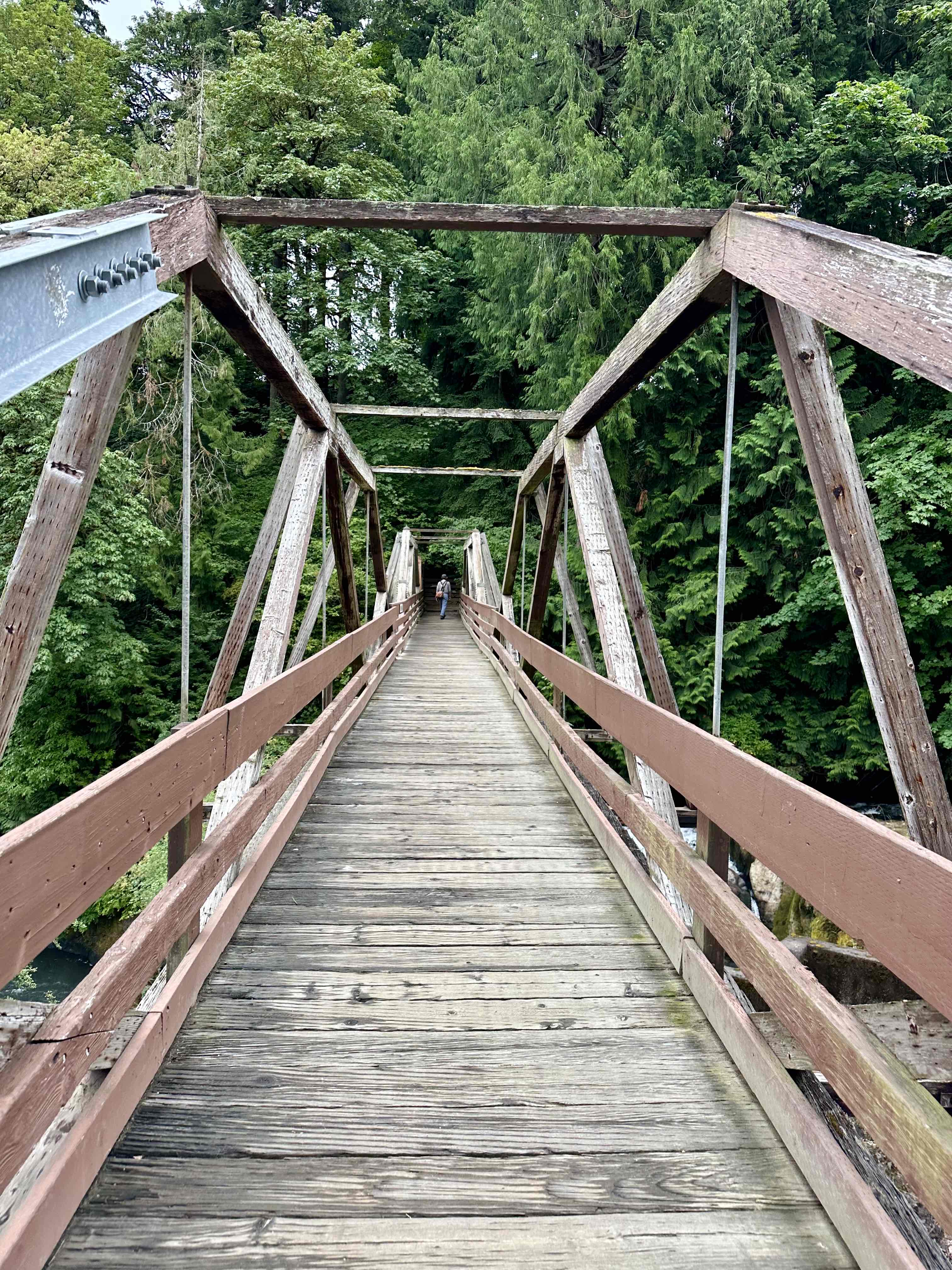 Tumwater Falls Trail