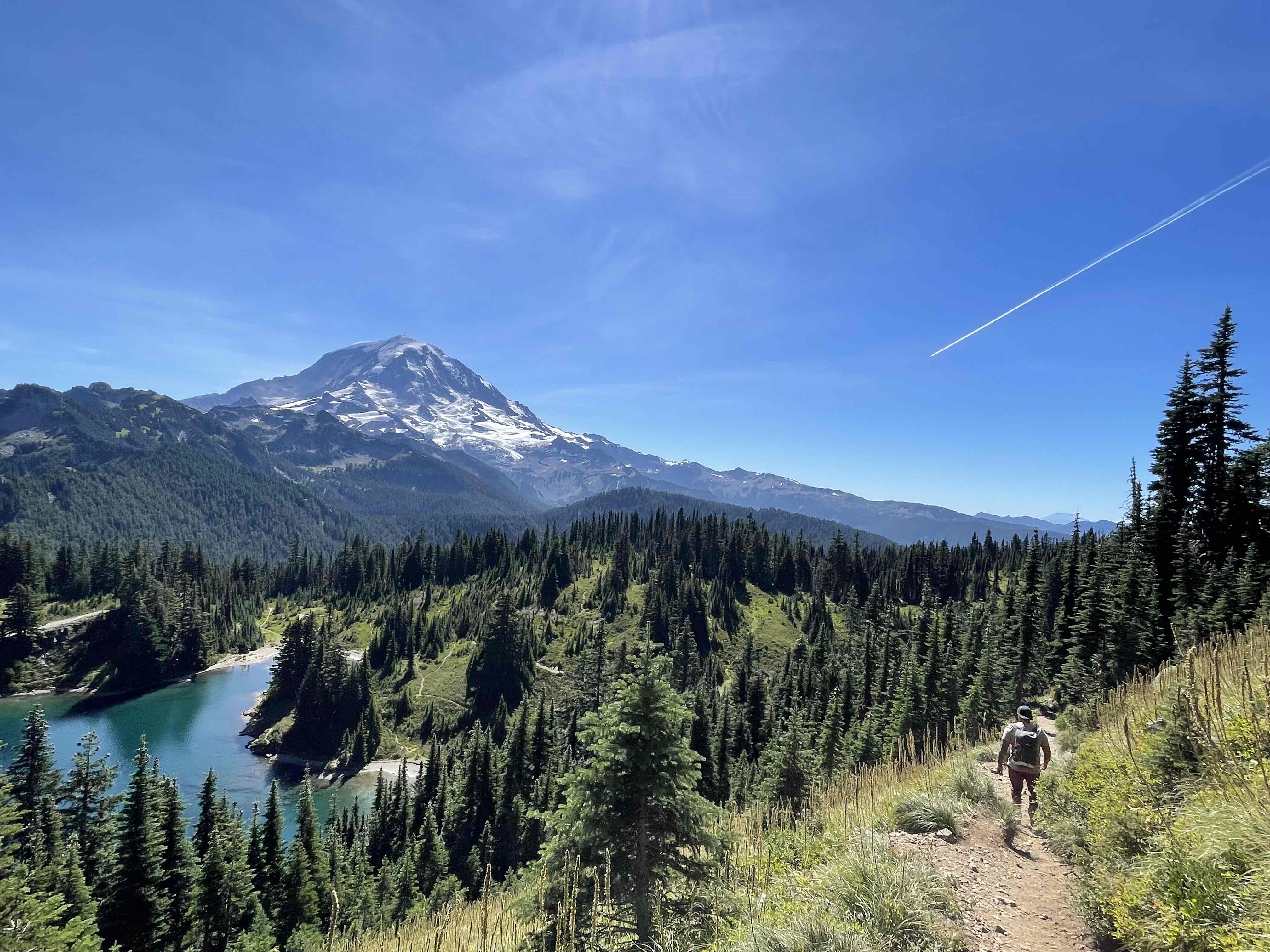 Tolmie Peak's Fire Lookout