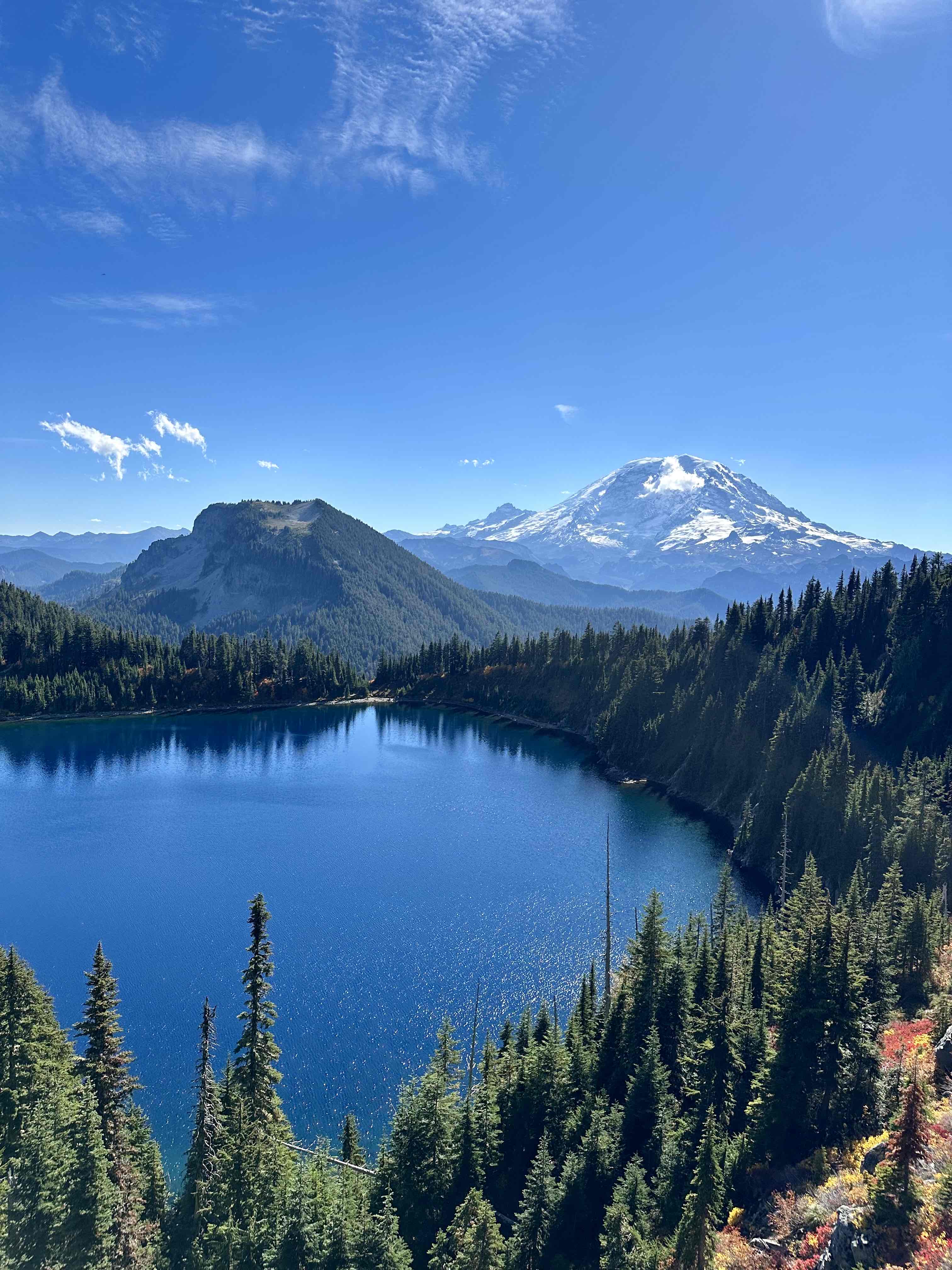 Tolmie Peak's Fire Lookout