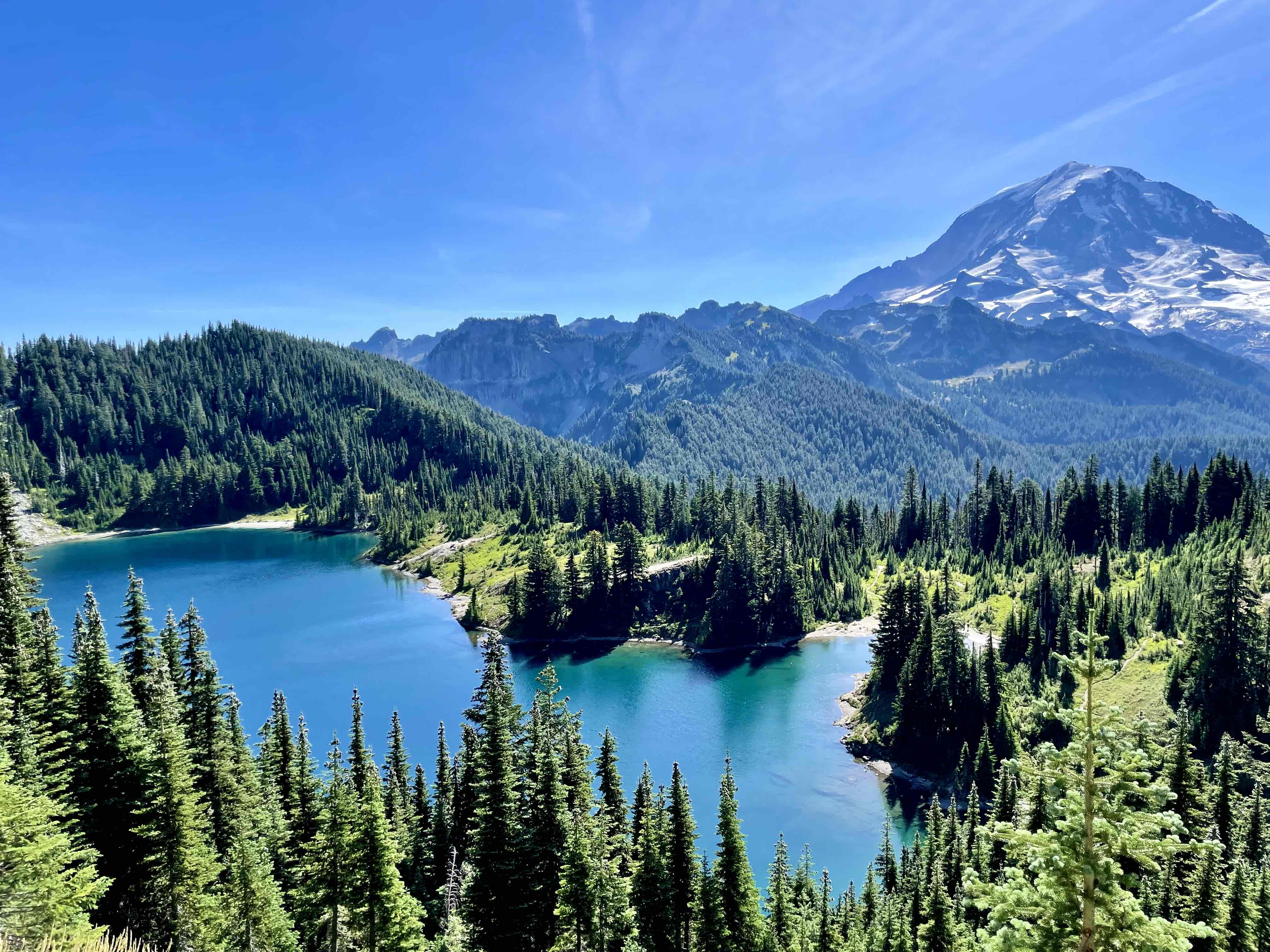 Tolmie Peak's Fire Lookout