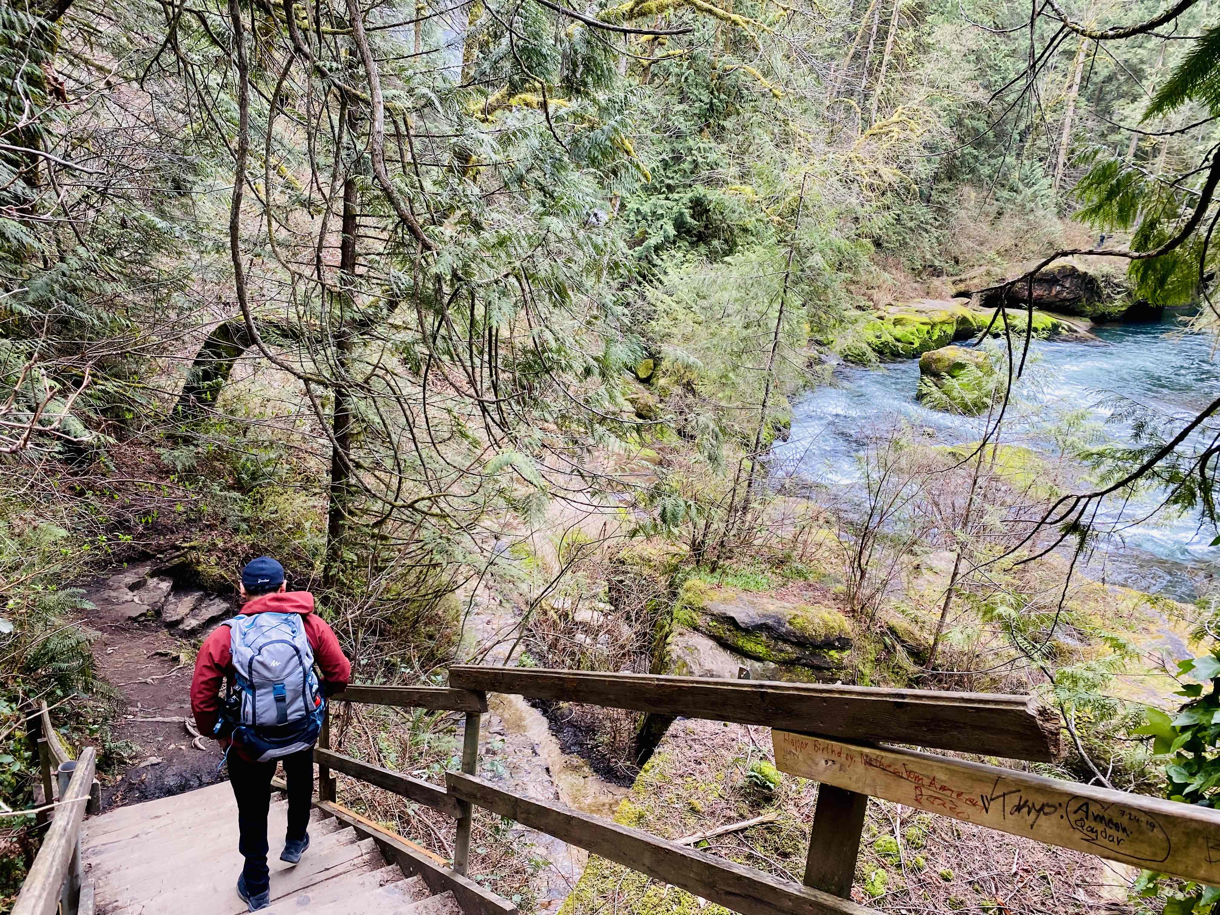 Explore the Green River Gorge