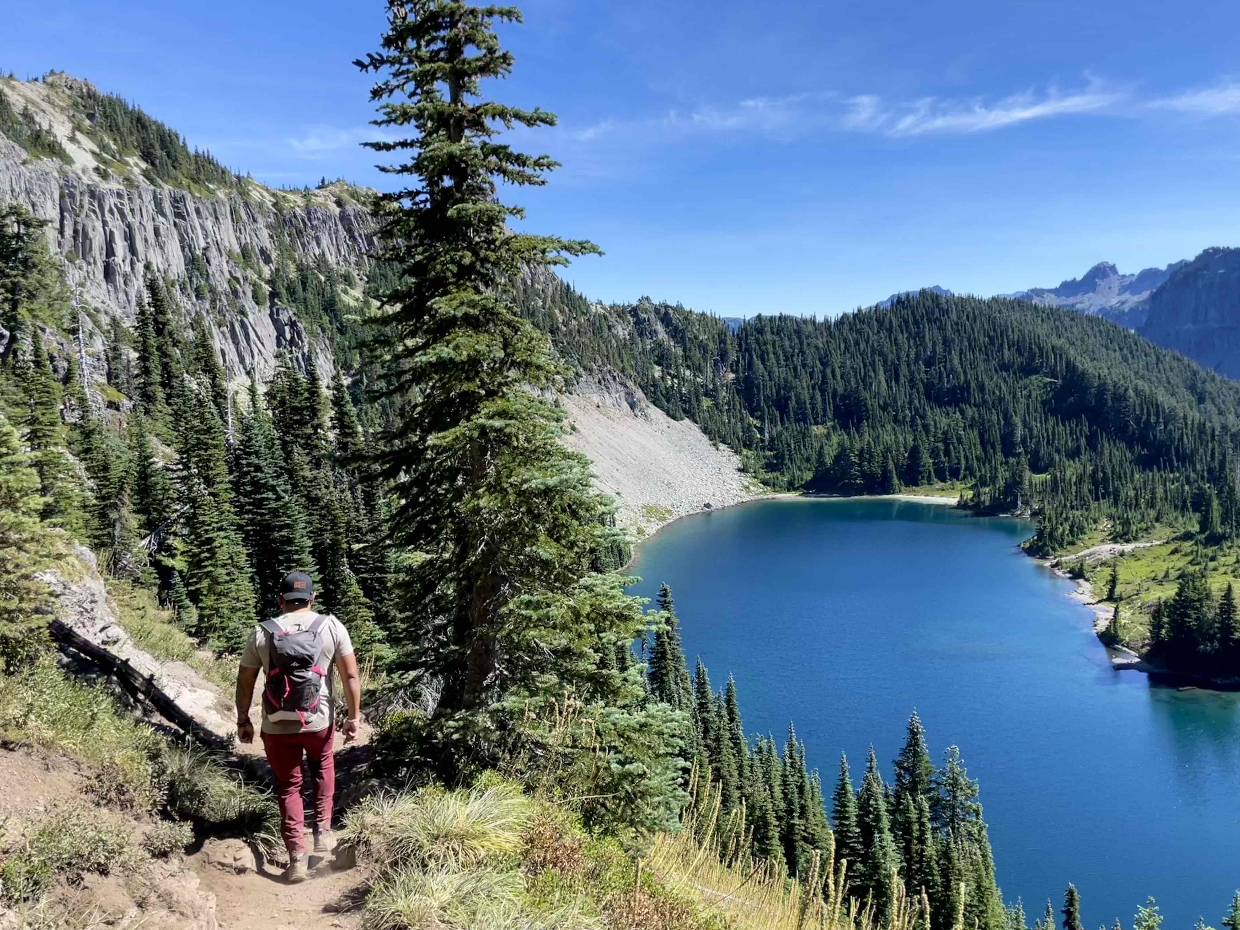 Tolmie Peak's Fire Lookout