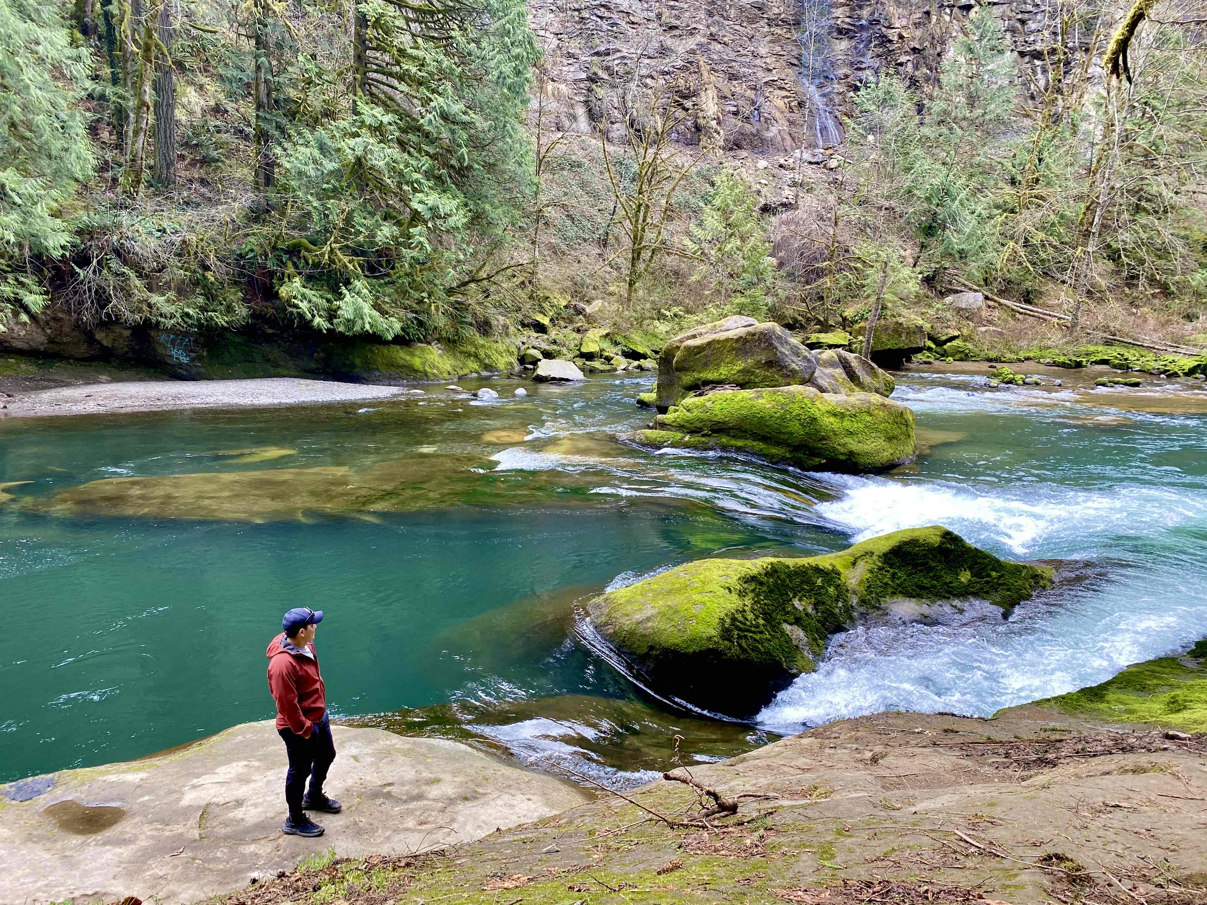 Explore the Green River Gorge