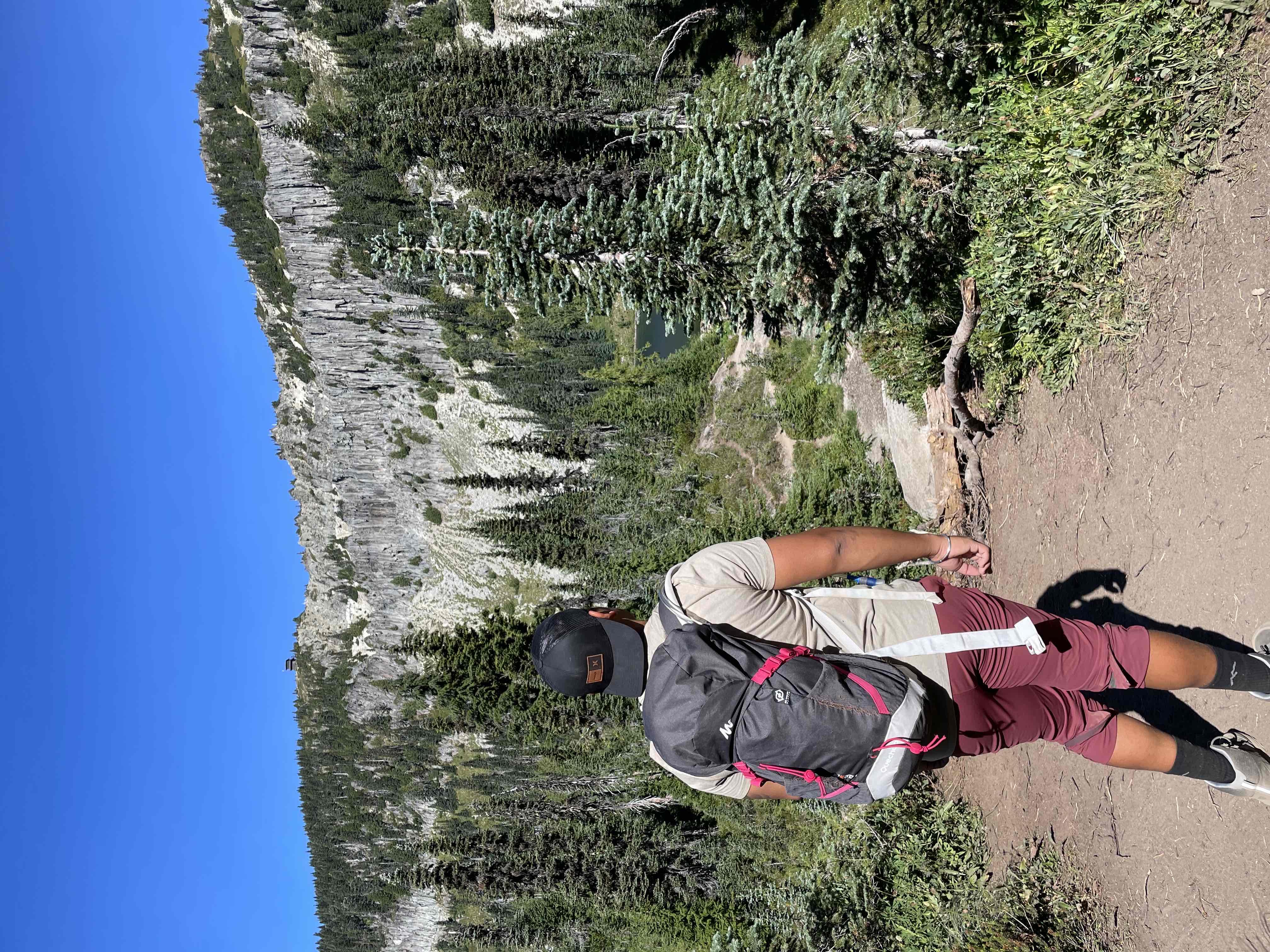 Tolmie Peak's Fire Lookout