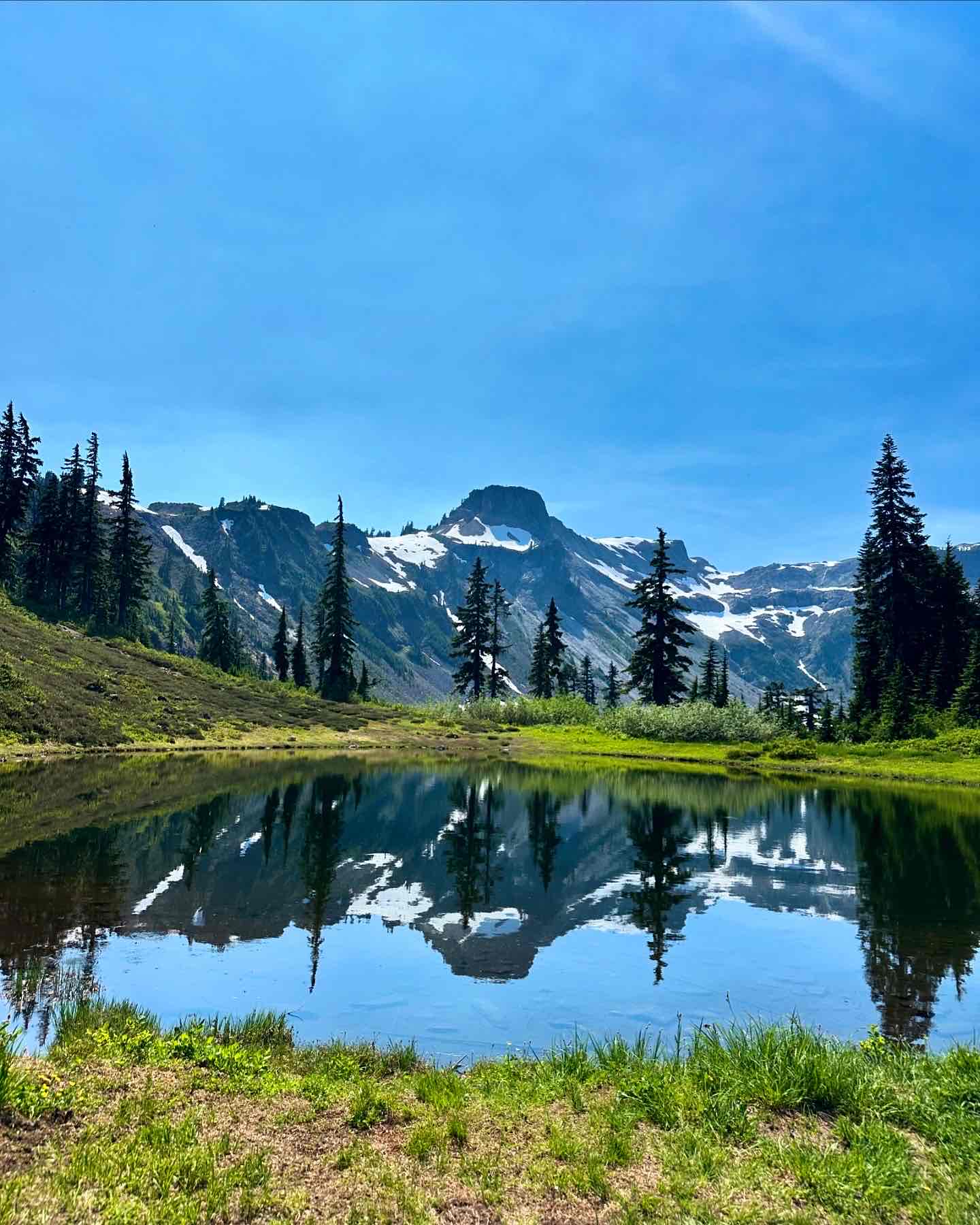 Chain Lakes Loop