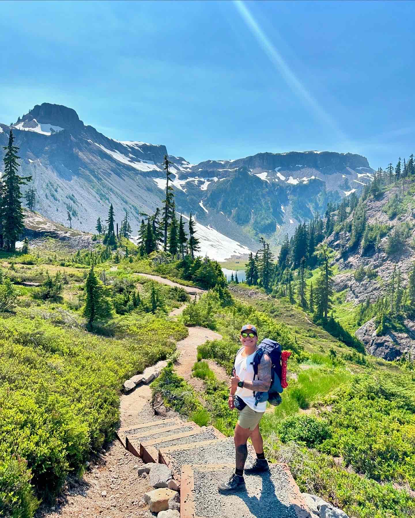Chain Lakes Loop