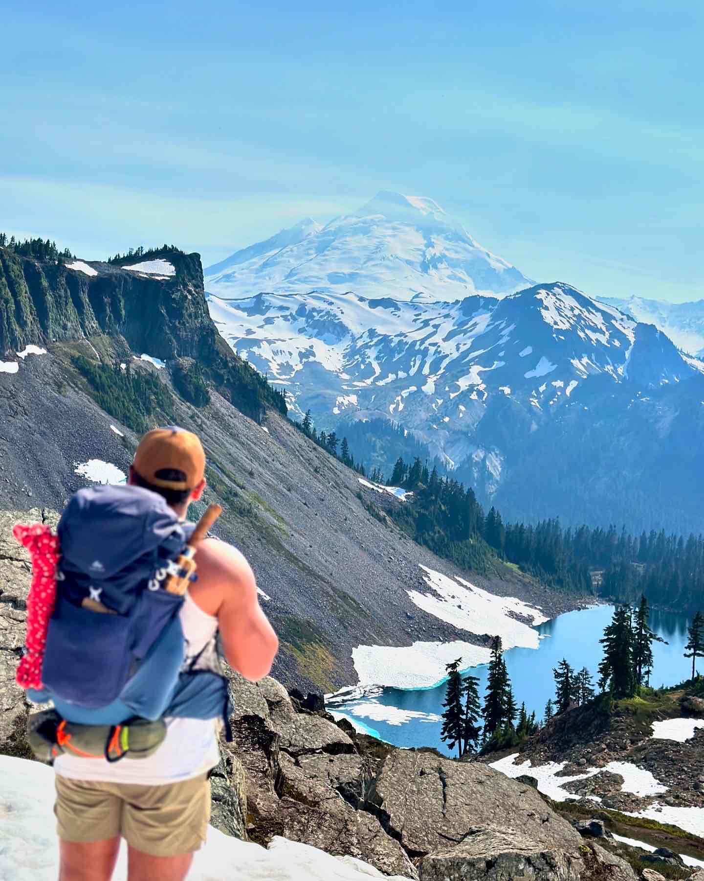 Chain Lakes Loop